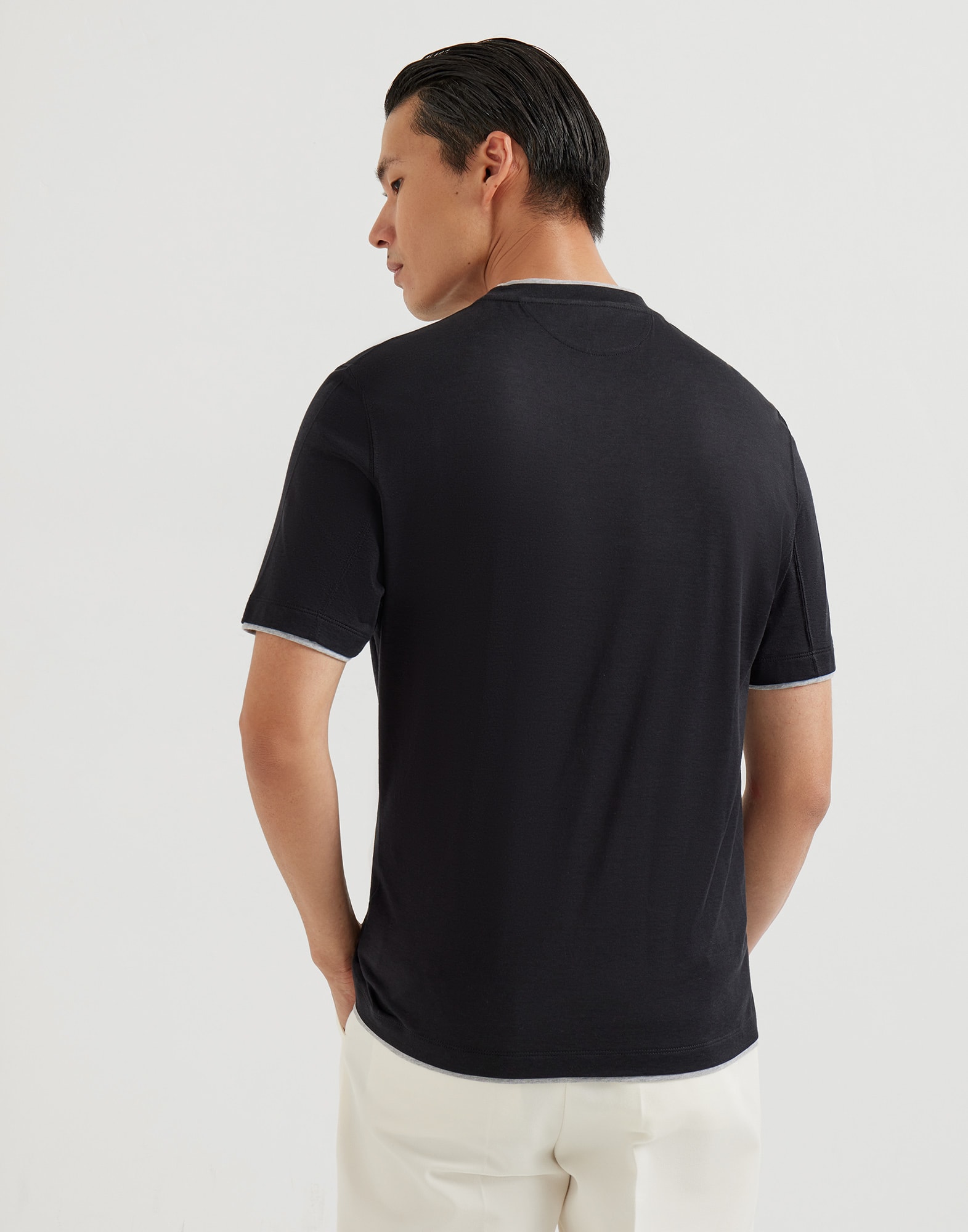 Short Sleeve T-Shirt - Back view - View Full Screen