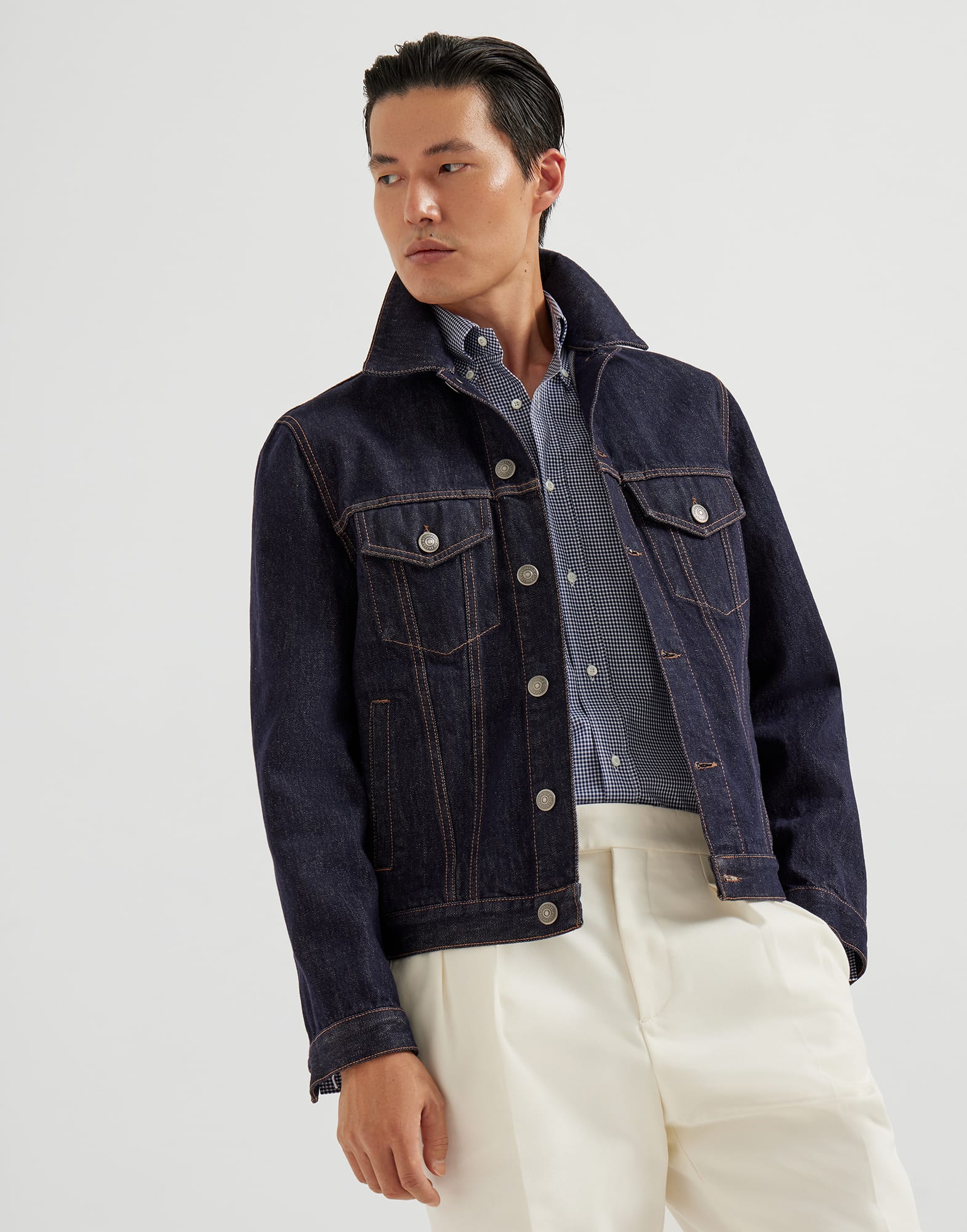専用 ブルネロクチネリ シルク ボタンダウン メンズ 向け ブルー 専用 ブルネロクチネリ シルク ボタンダウン メンズ 向け ブルー