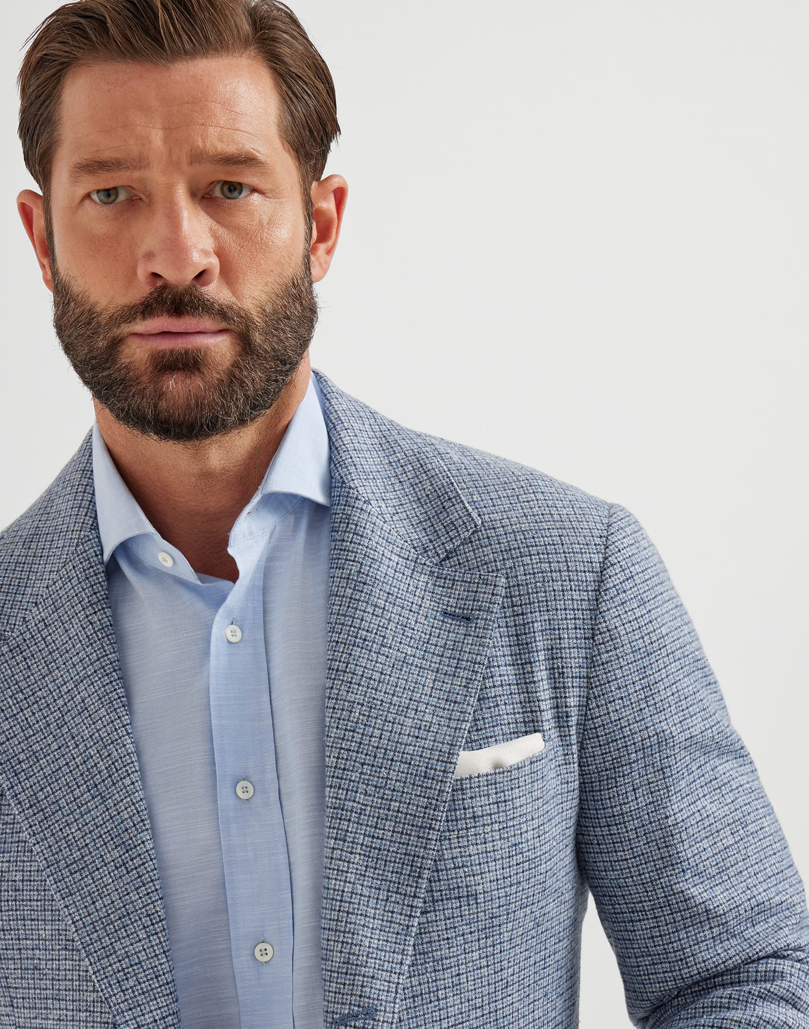 Single Breasted Blazer - Detail view - View Full Screen