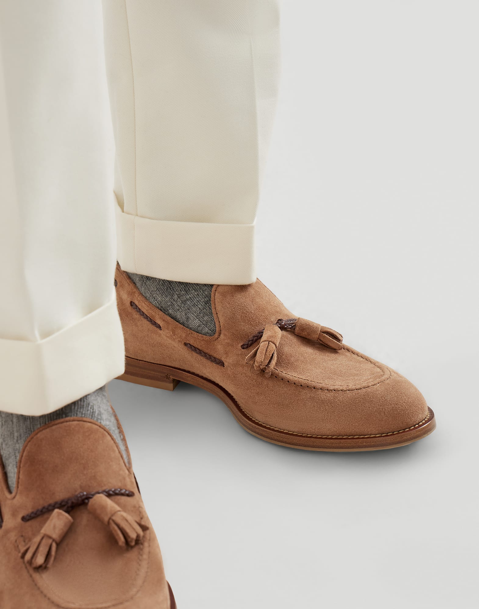 Tassel Loafers - Editorial view - View Full Screen