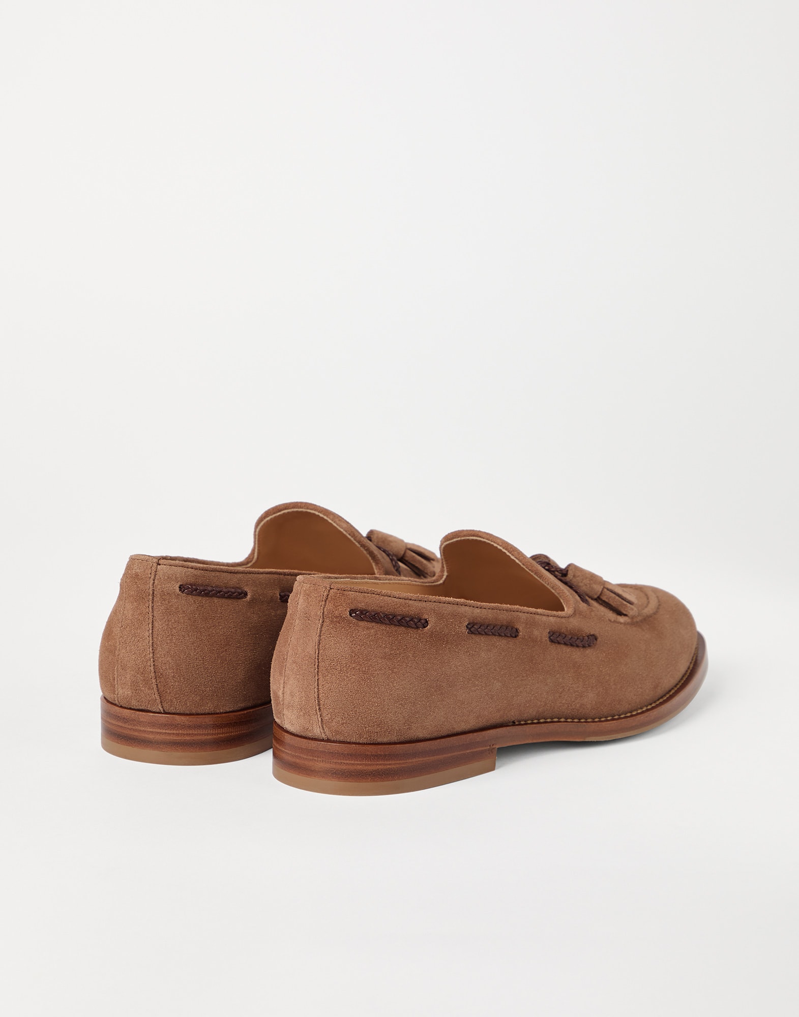 Tassel Loafers - Back view - View Full Screen