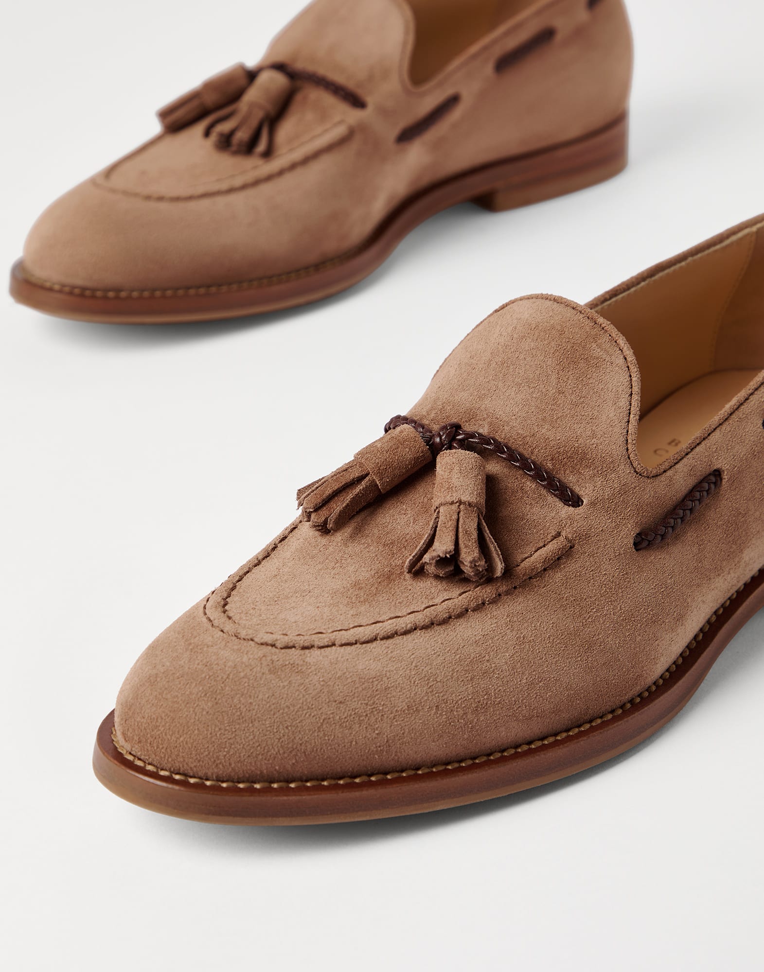 Tassel Loafers - Detail view - View Full Screen