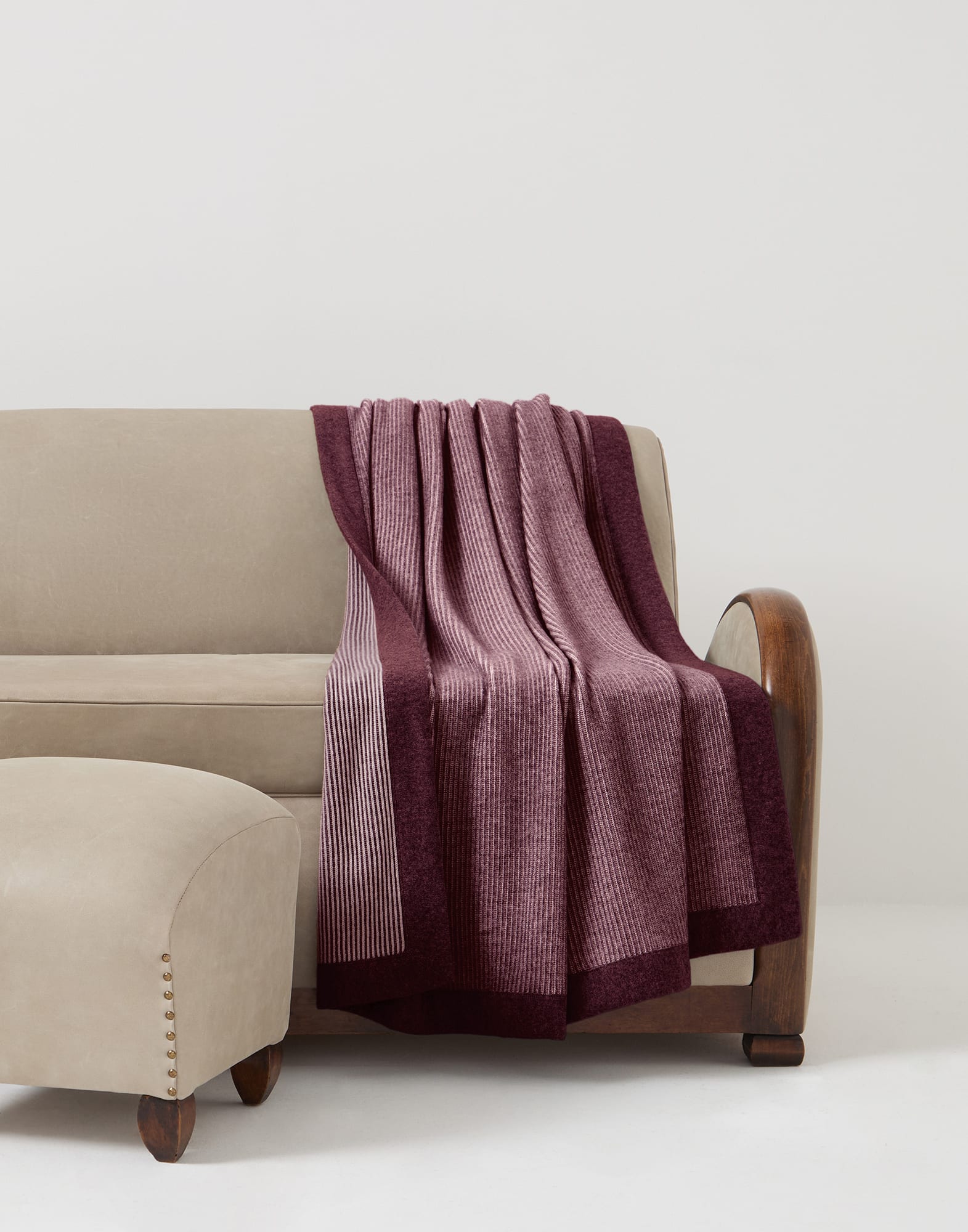Knitted Throws & Blankets - Front view - View Full Screen