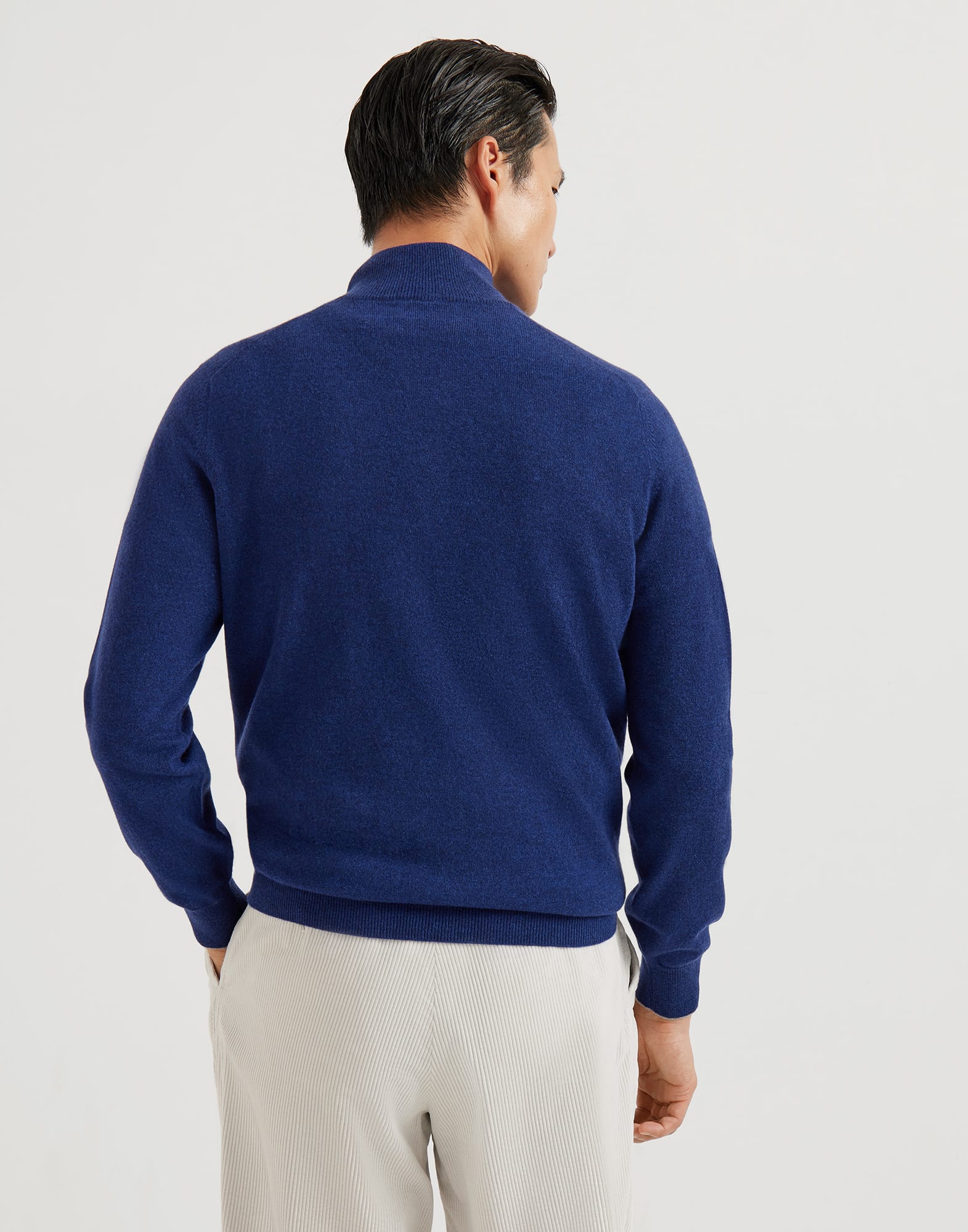 Collo Alto con Zip - Vista retro - Visualizza a schermo intero