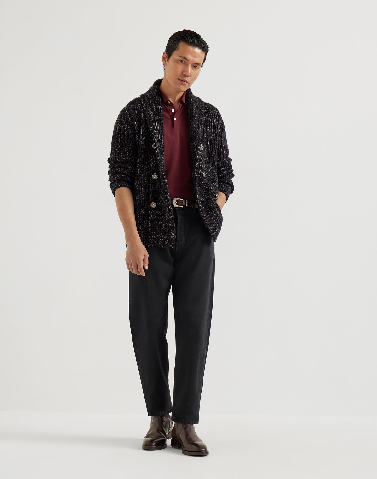 Polo Shirt - Full look - View Full Screen