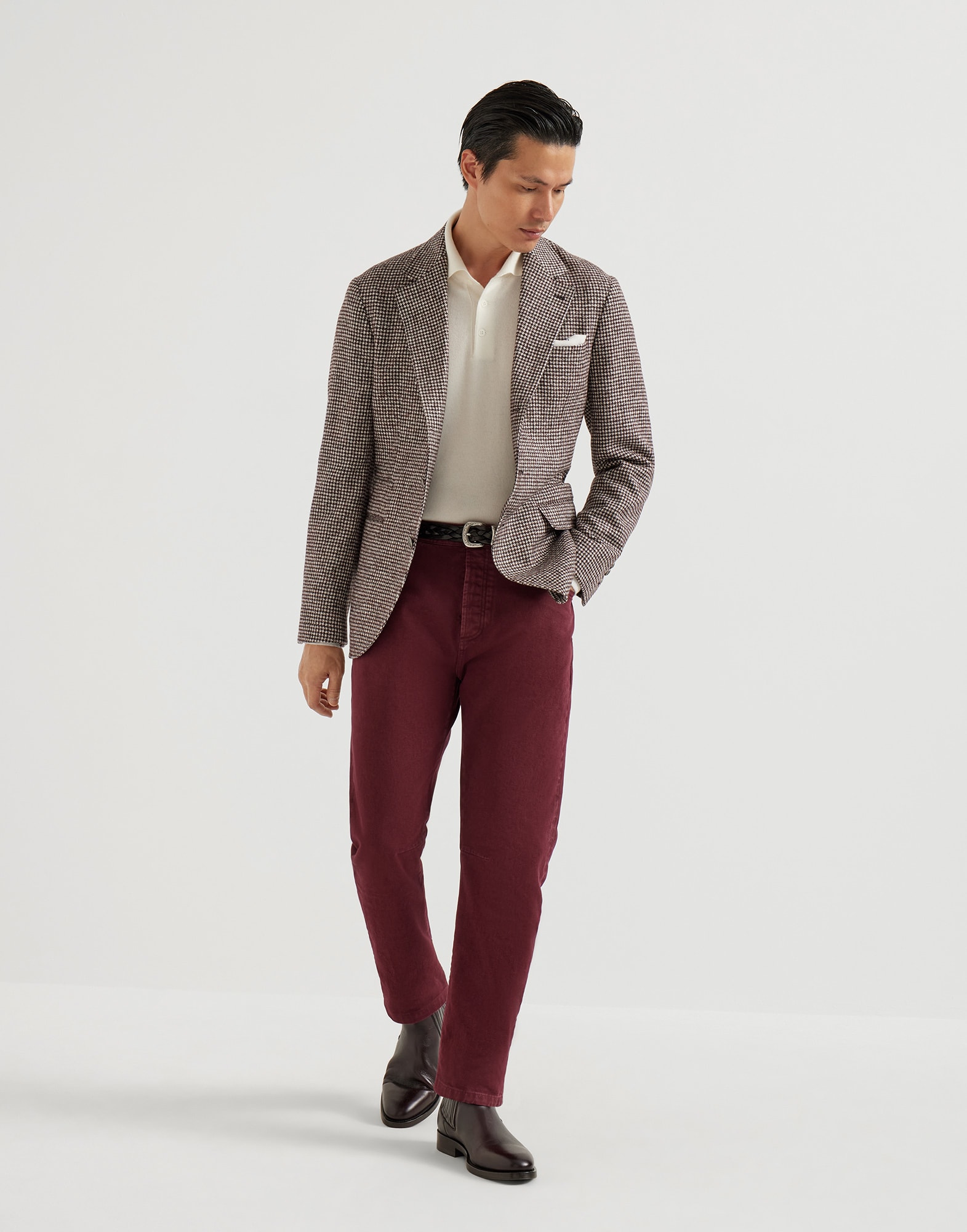 Maglia Gusto Polo - Vista look completo - Visualizza a schermo intero