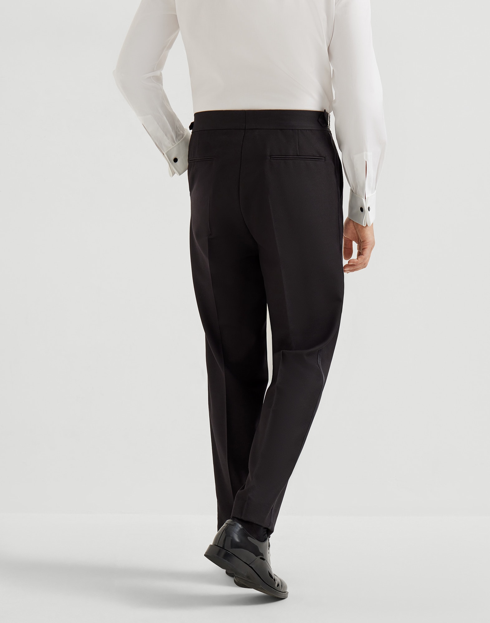 礼服长裤 - 背面视角 - 正面观看 - 全屏观看