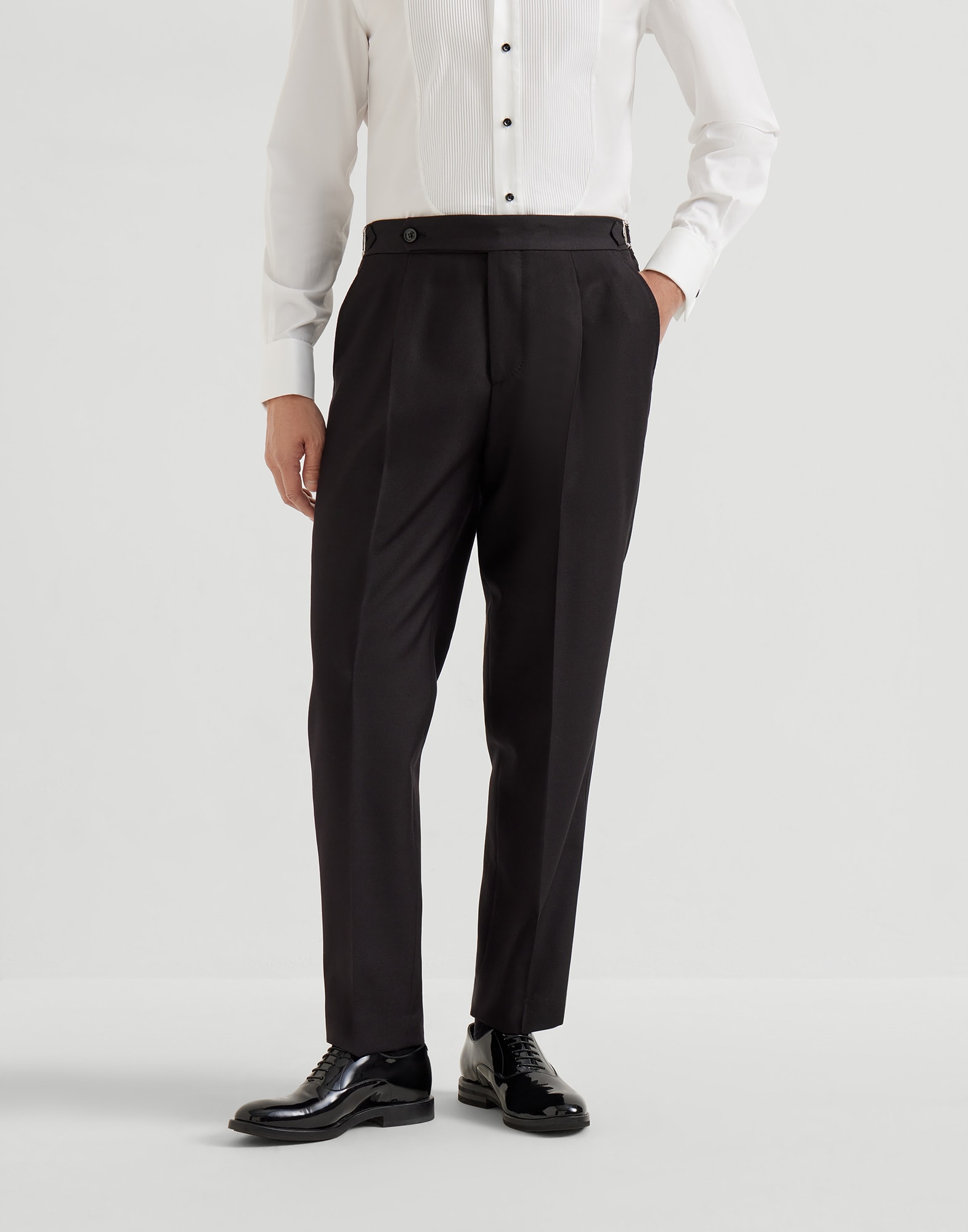 Pantalon de Smoking - Vue frontale - Afficher en plein écran