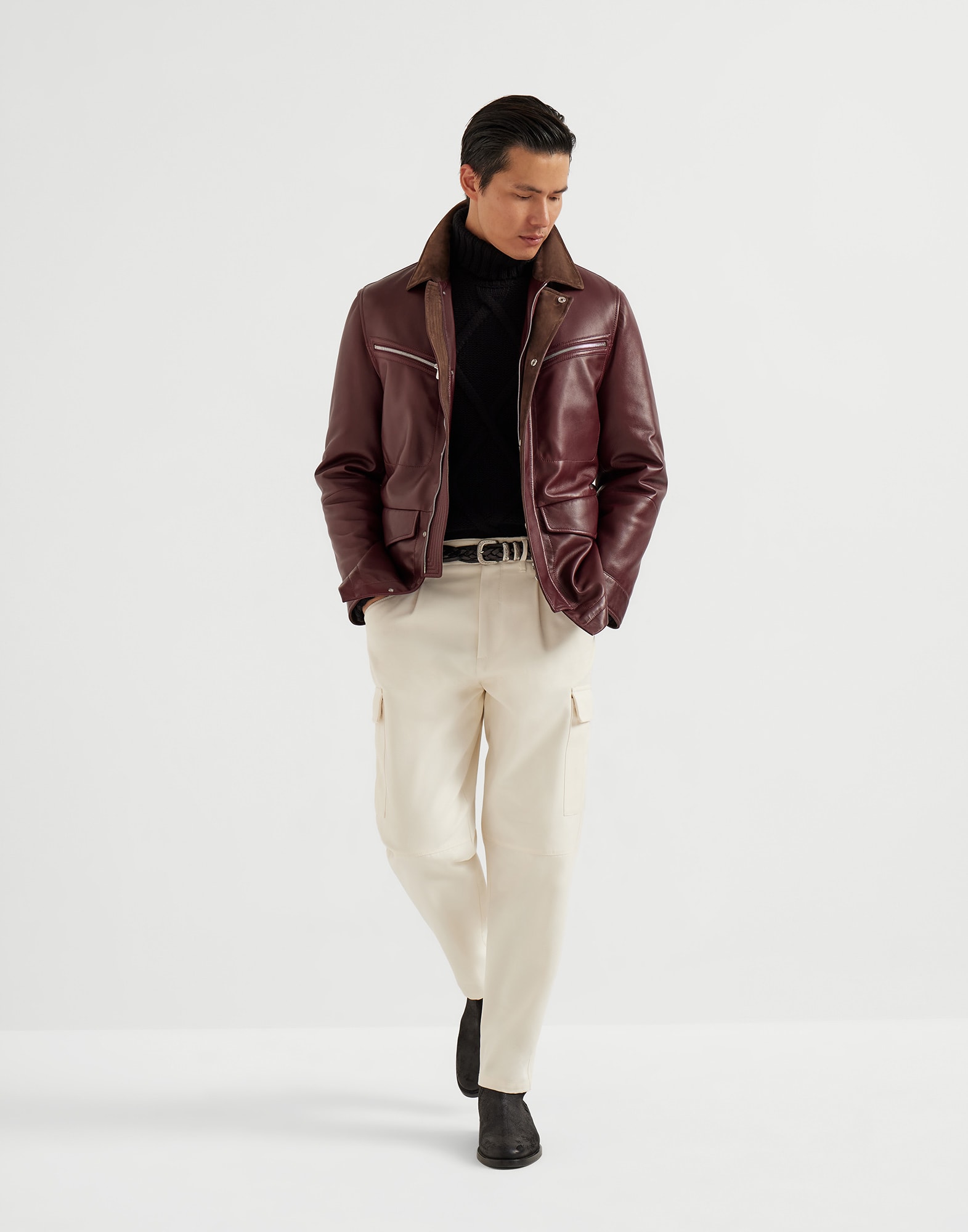 Turtleneck - Full look - View Full Screen