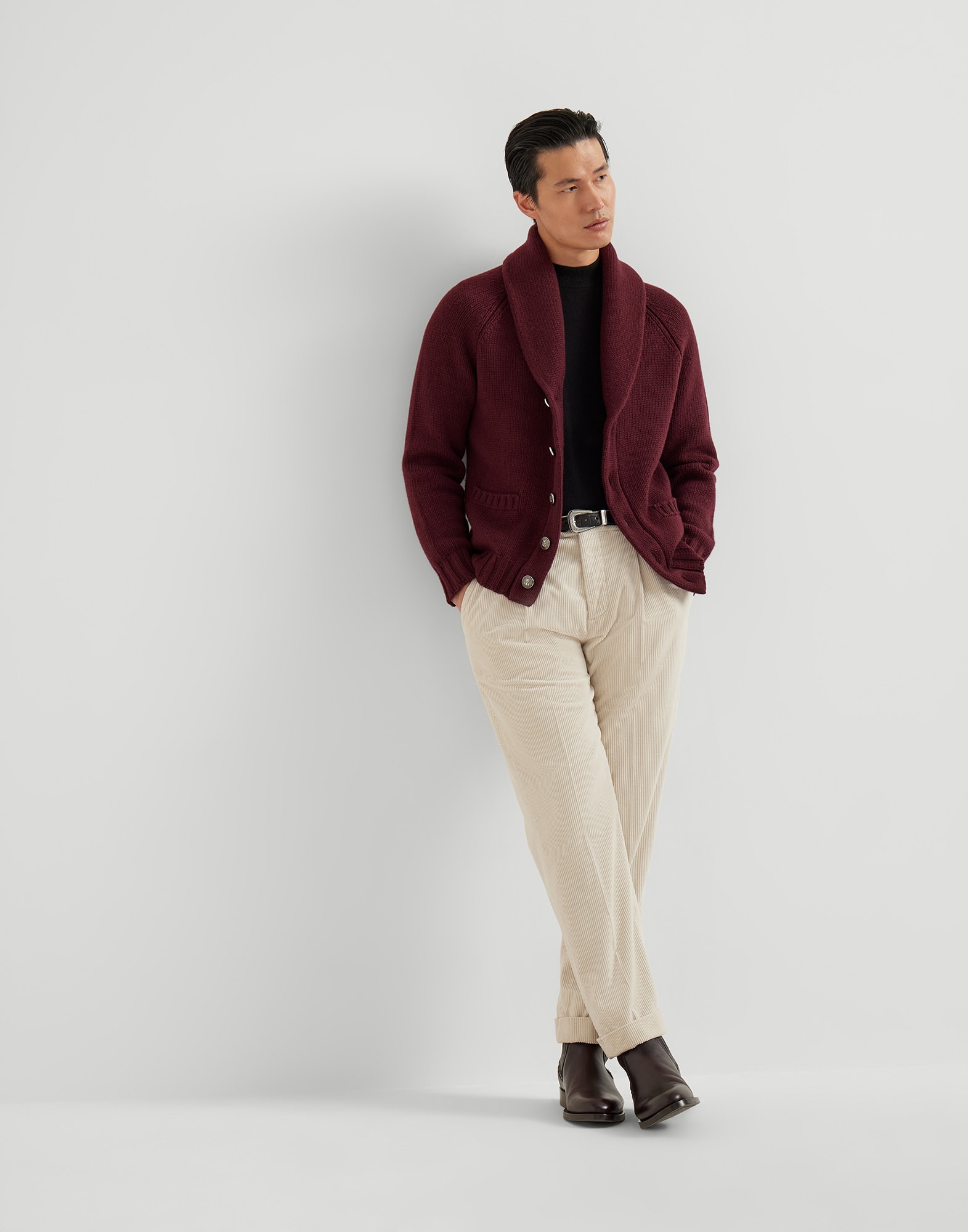 Collo Alto - Vista look completo - Visualizza a schermo intero