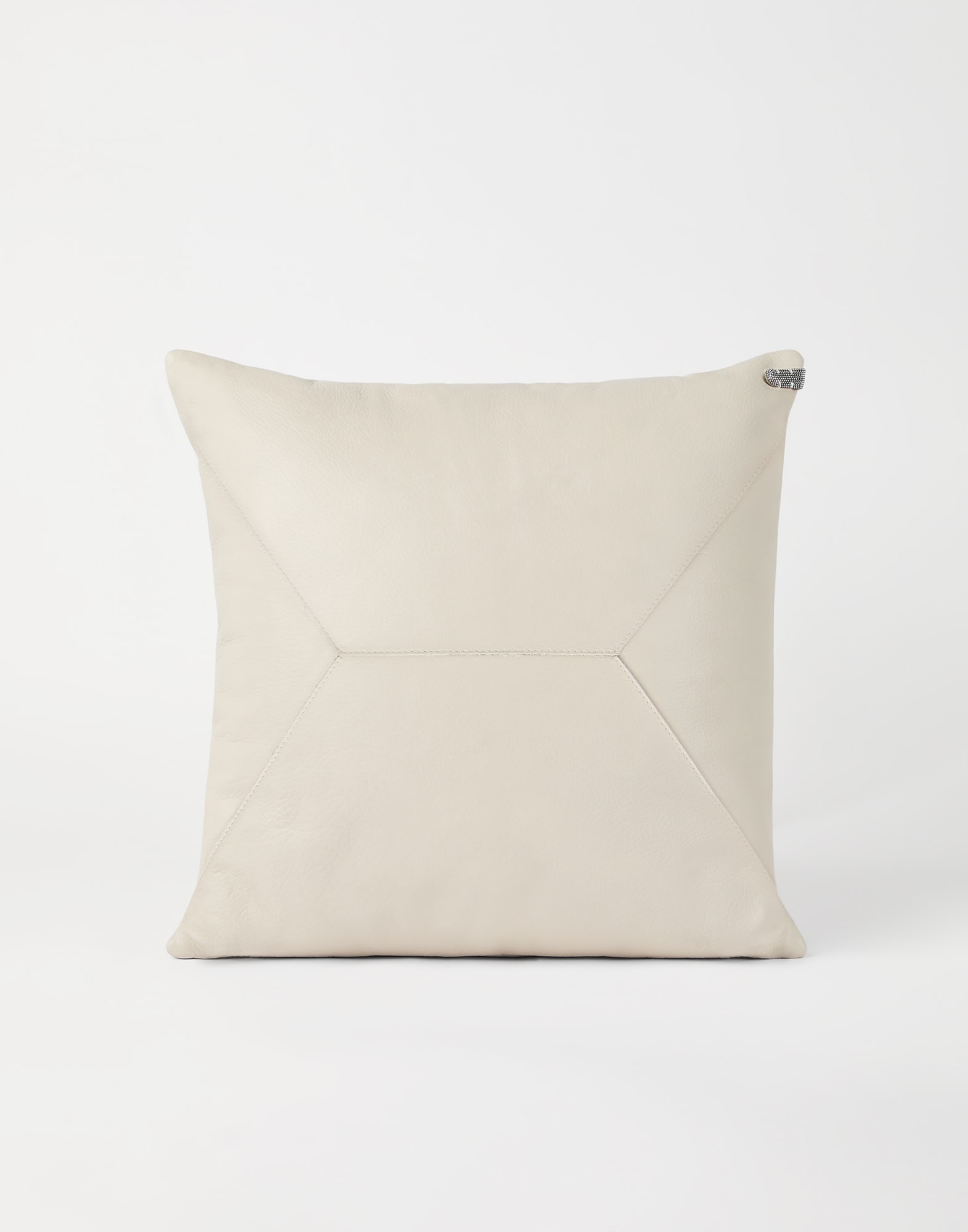 Leather Cushions - Front view - View Full Screen