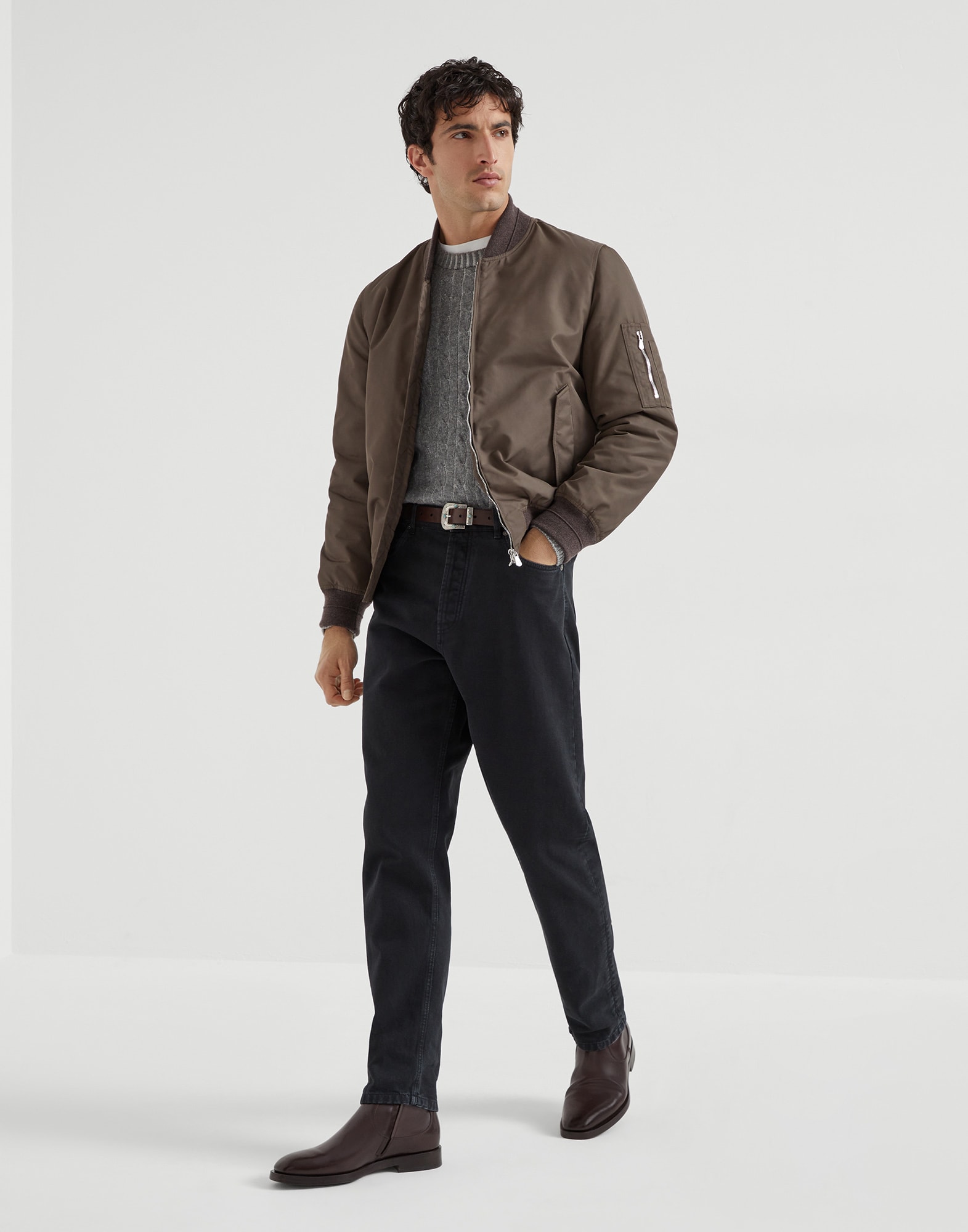 Bomber - Vista look completo - Visualizza a schermo intero