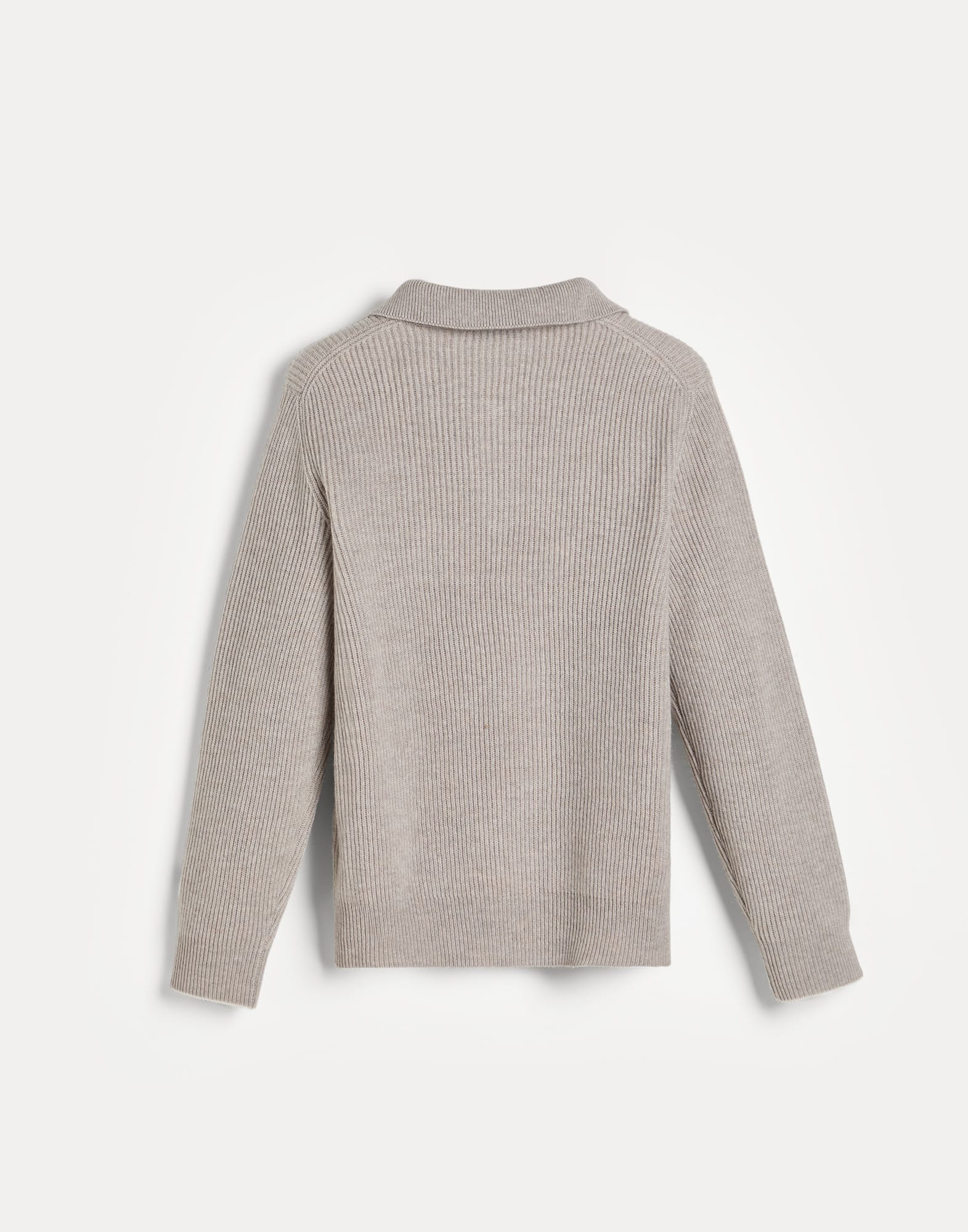 V-neck Sweater - Back view - View Full Screen
