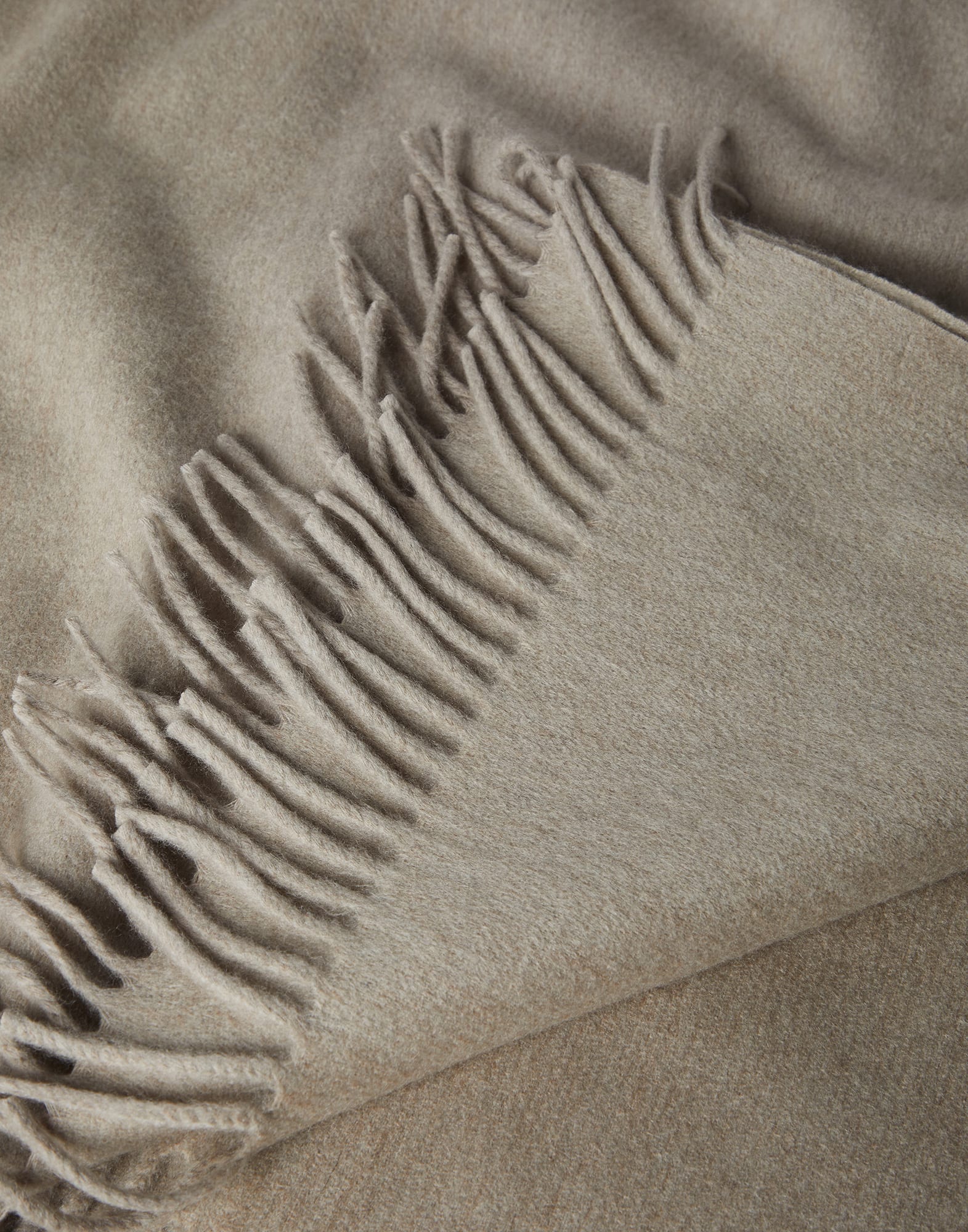 Cashmere Throw - Detail view - View Full Screen