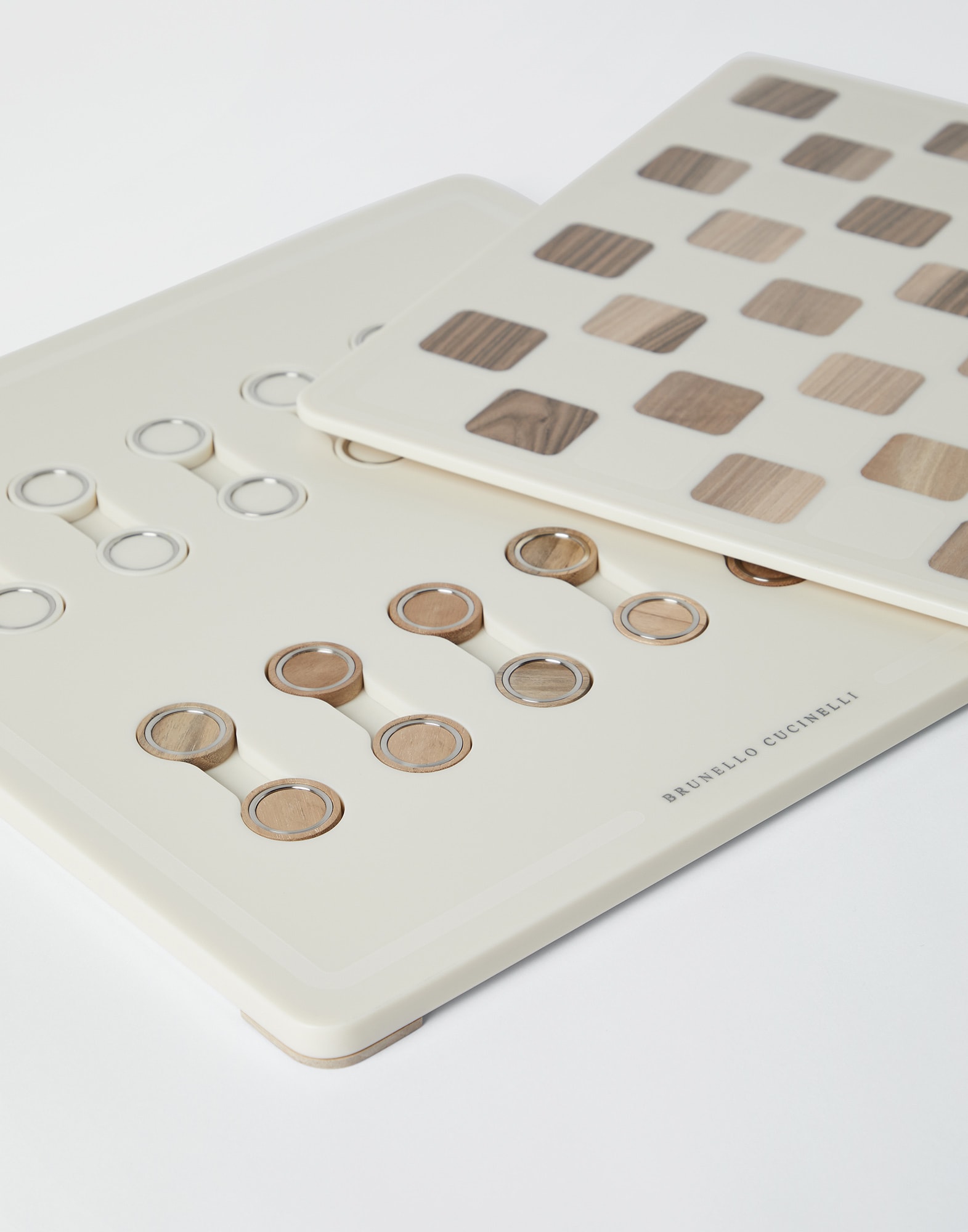 Draughts set Natural Lifestyle - Brunello Cucinelli