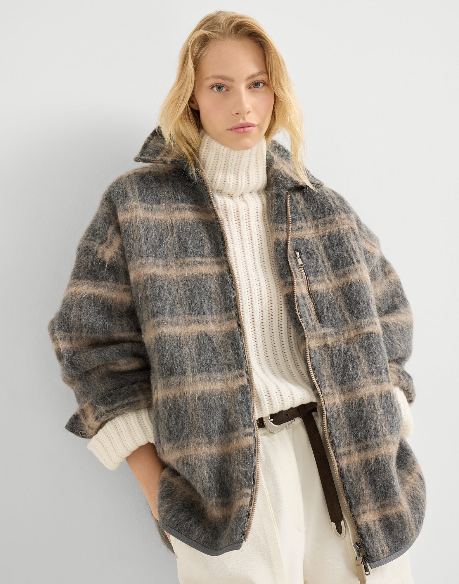 Knit Outerwear - Editorial view - View Full Screen