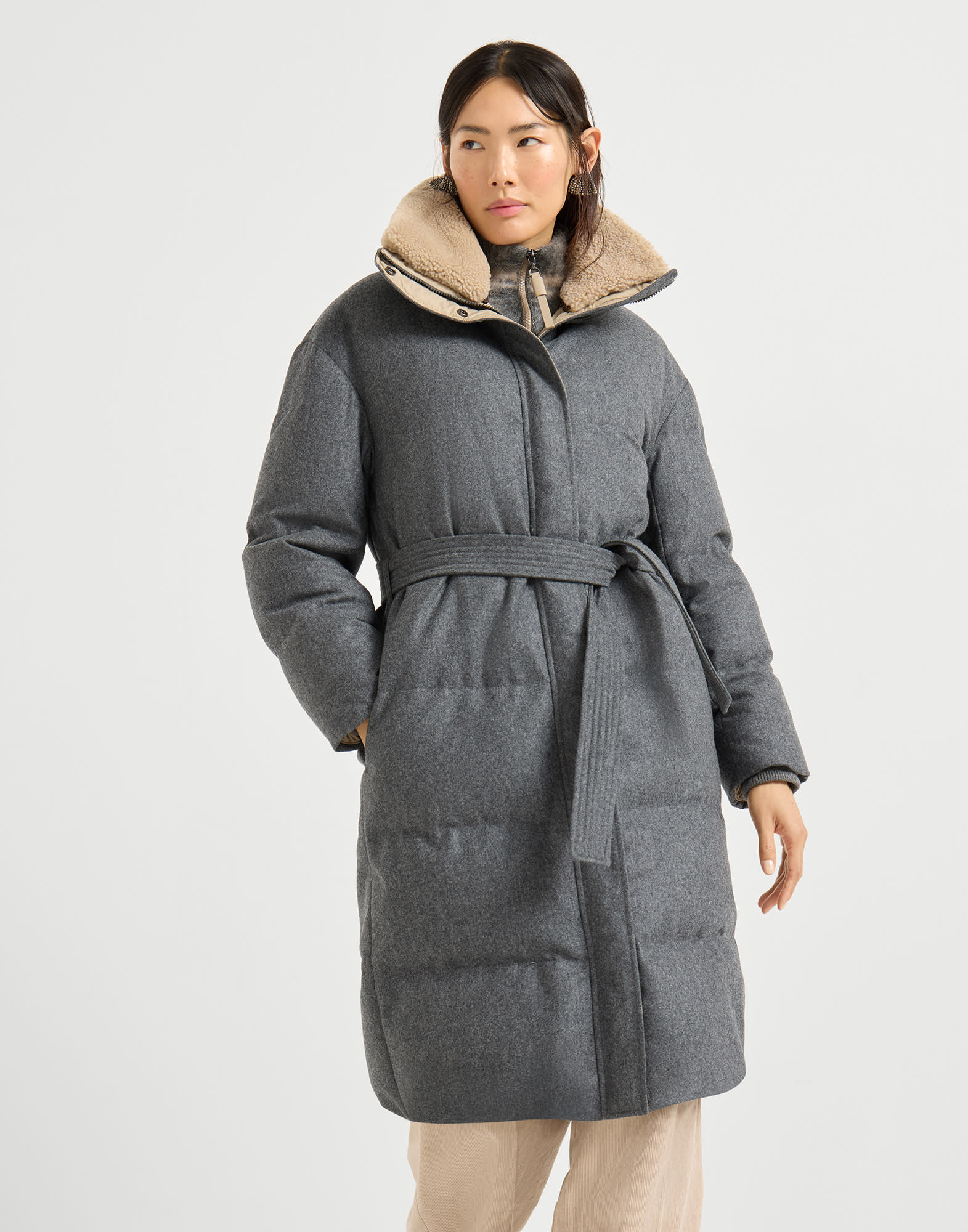 Down Jacket - Front view - View Full Screen