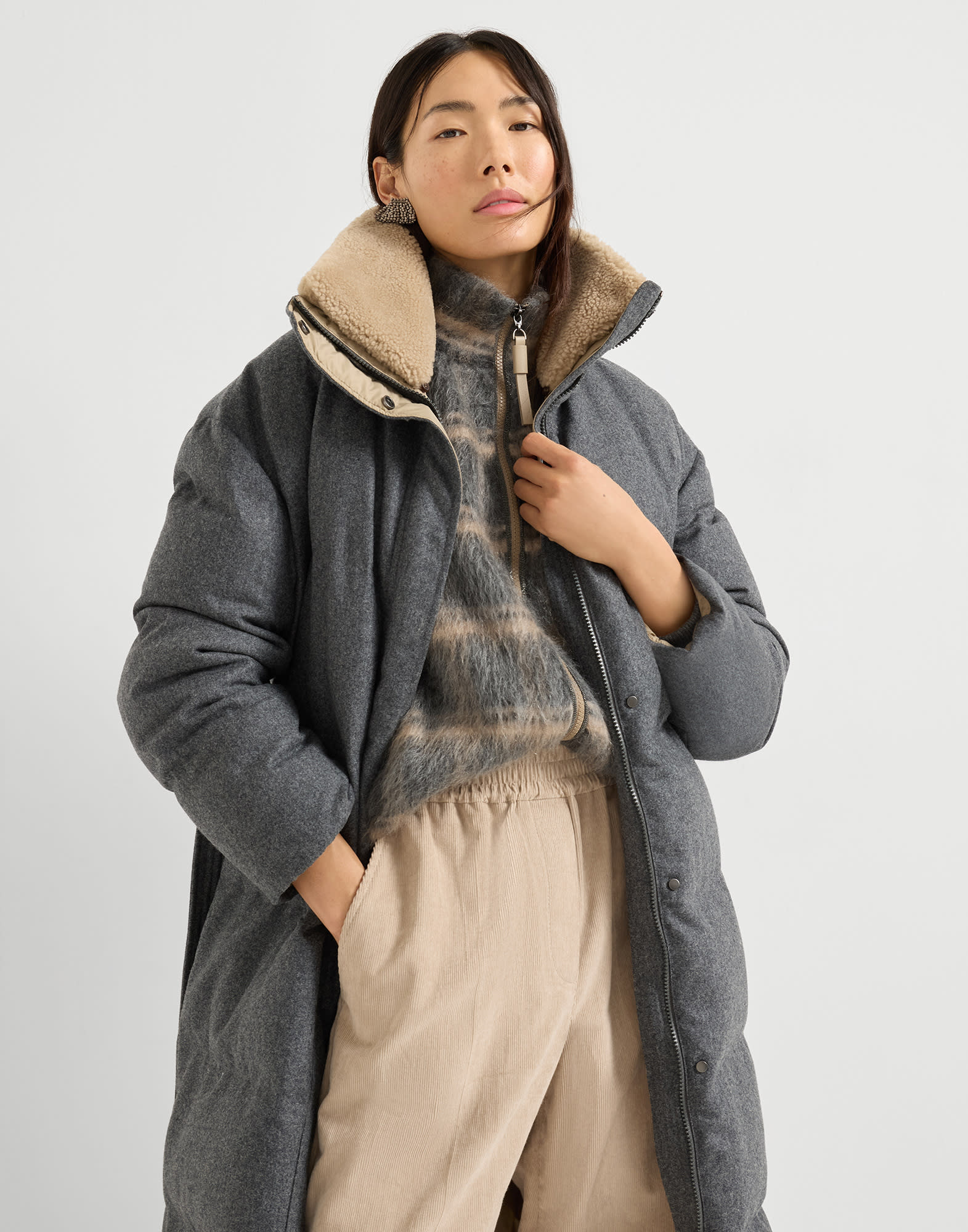 Down Jacket - Editorial view - View Full Screen