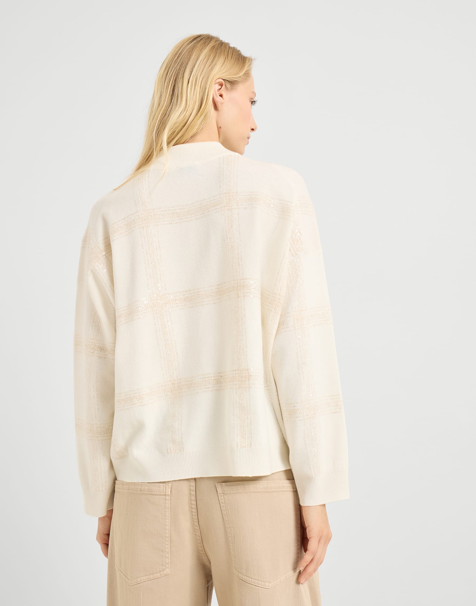 Turtleneck - Back view - View Full Screen