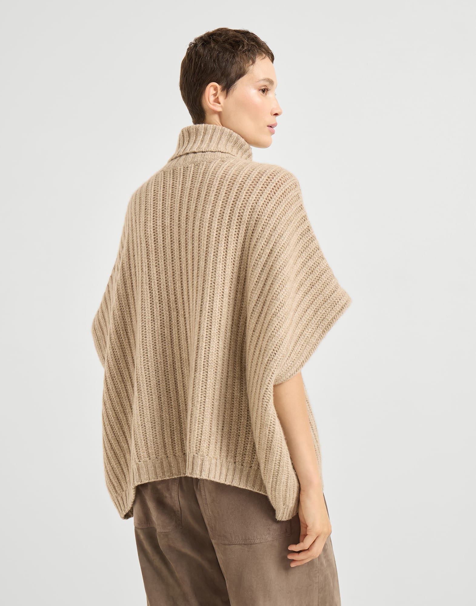 Turtleneck - Back view - View Full Screen