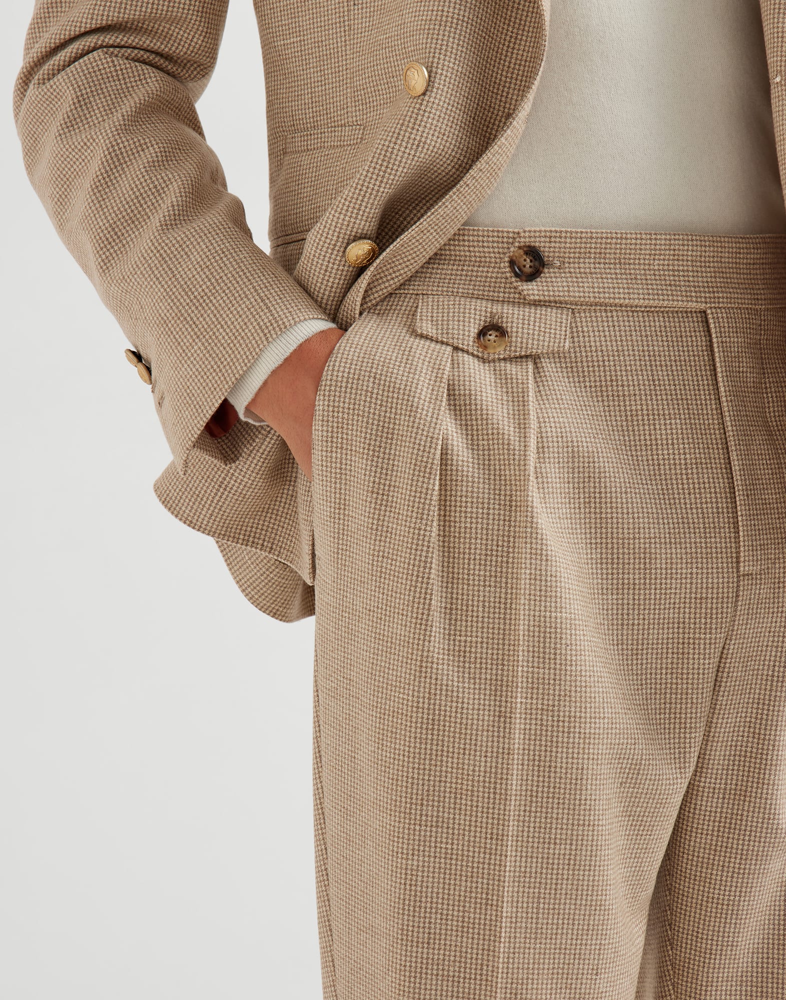 Pantalone Flat - Vista dettaglio - Visualizza a schermo intero