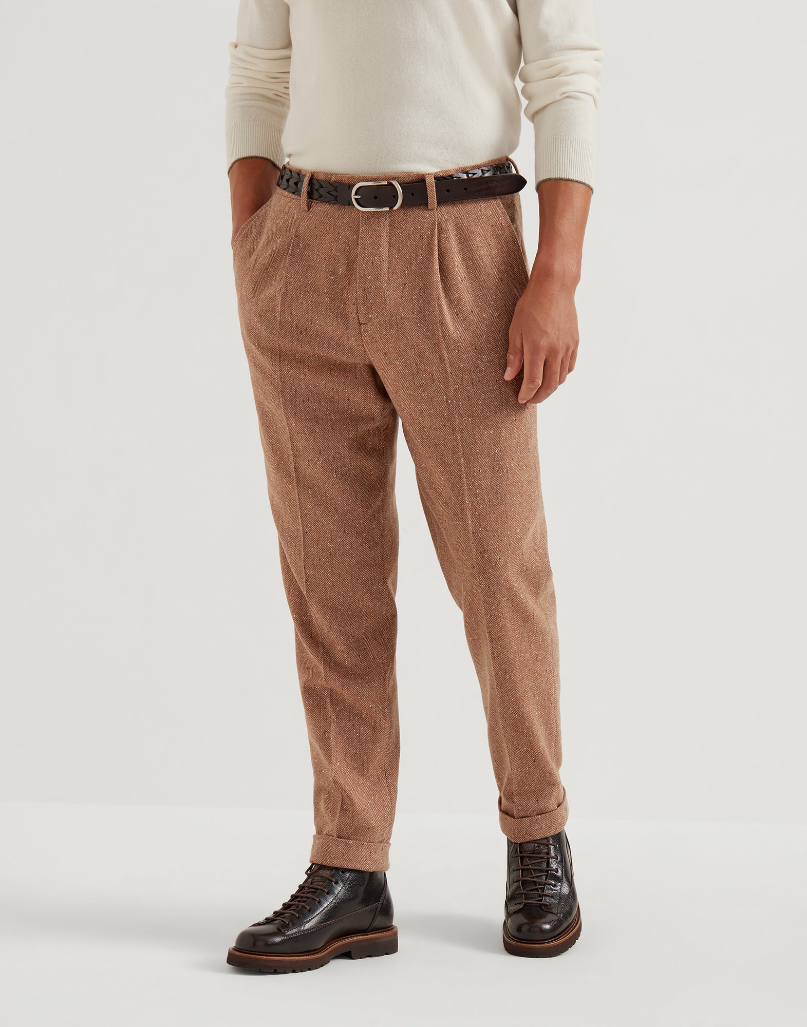 Pantalone con Pince
