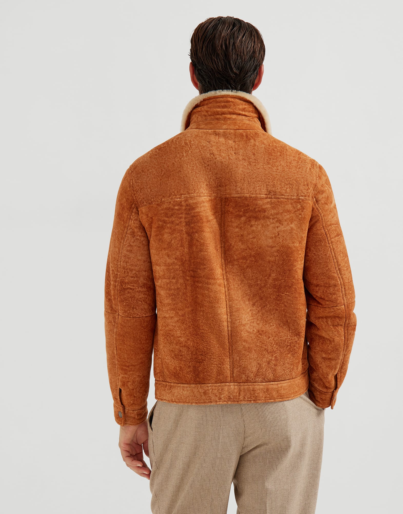 Pelle - Vista retro - Visualizza a schermo intero