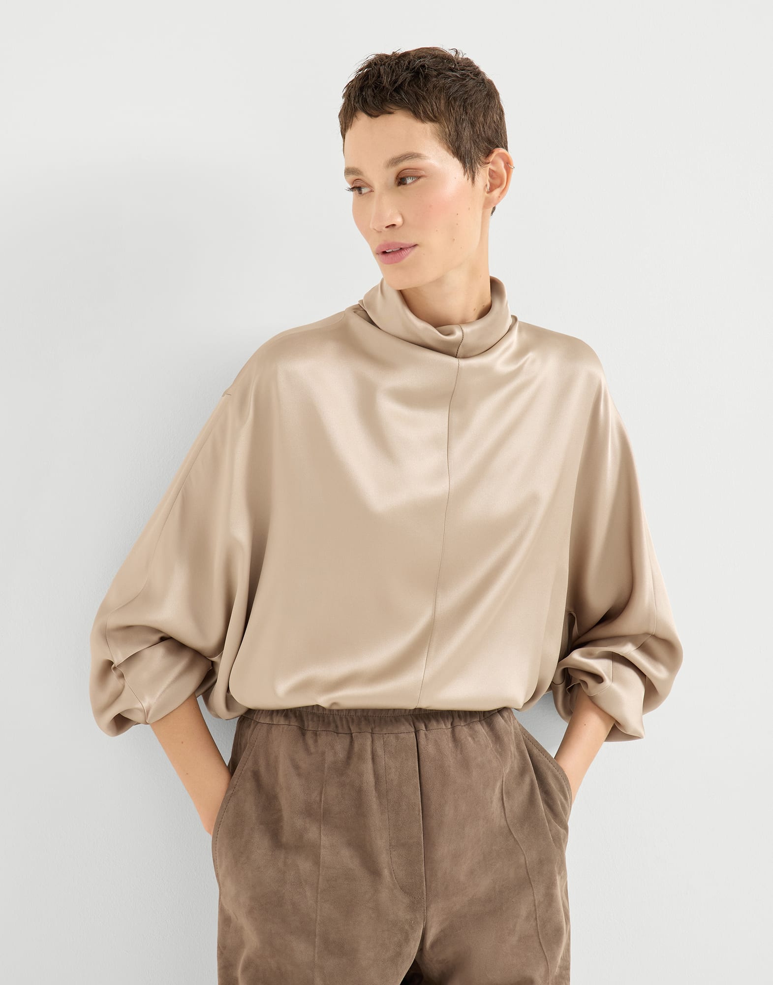 Long Sleeve T-Shirt - Editorial view - View Full Screen