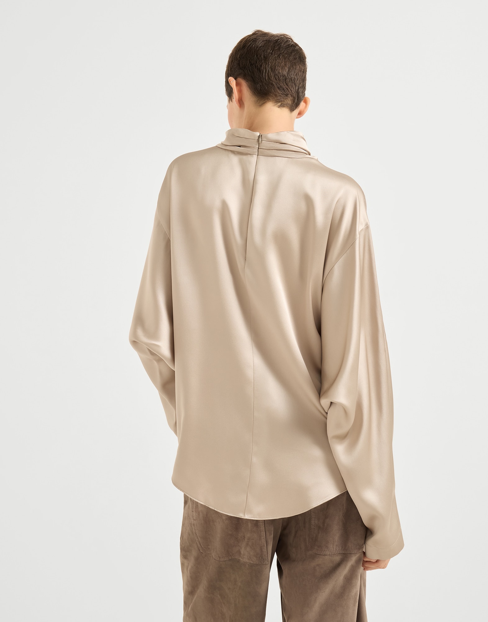 Long Sleeve T-Shirt - Back view - View Full Screen