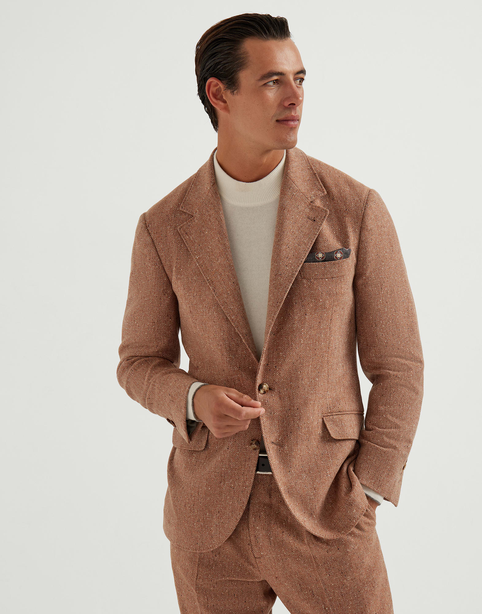 Chaqueta de Botonadura Simple