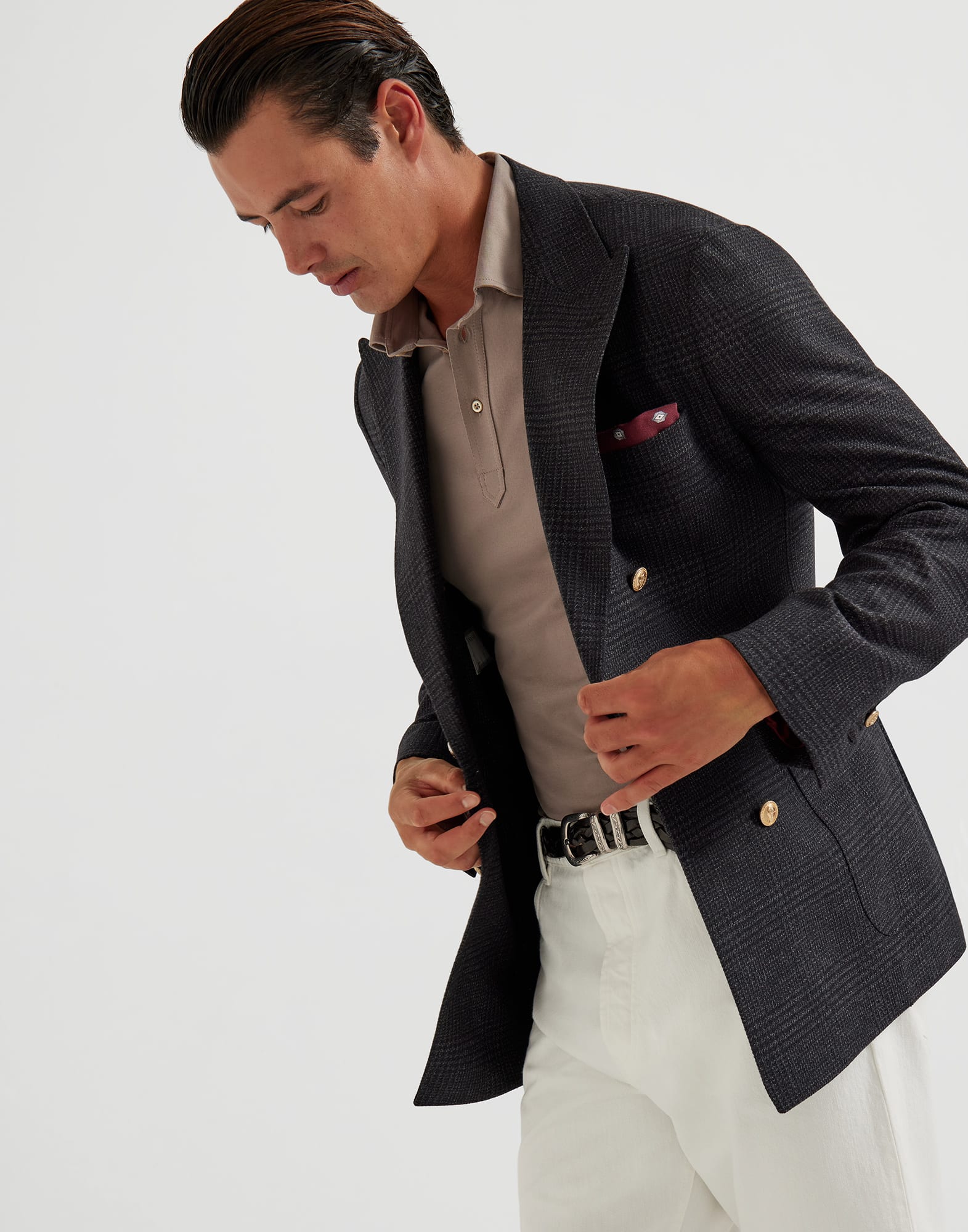 Polo Shirt - Editorial view - View Full Screen
