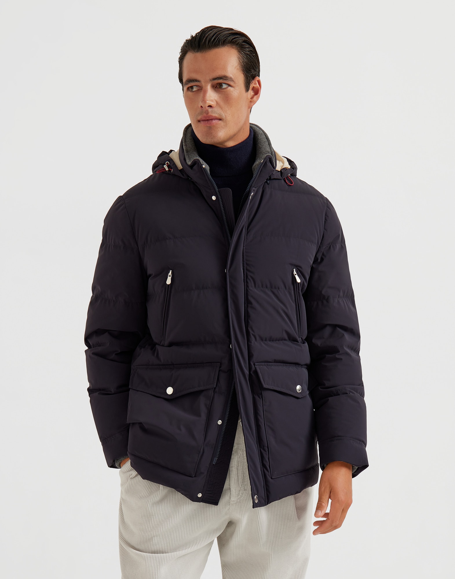 Down Jacket - Front view - View Full Screen
