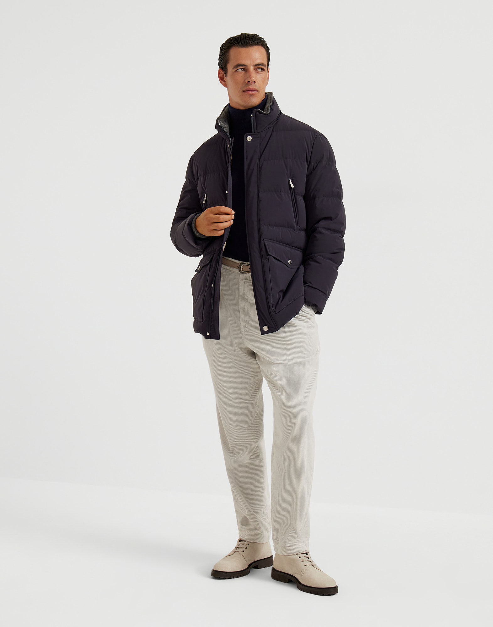 Down Jacket - Full look - View Full Screen