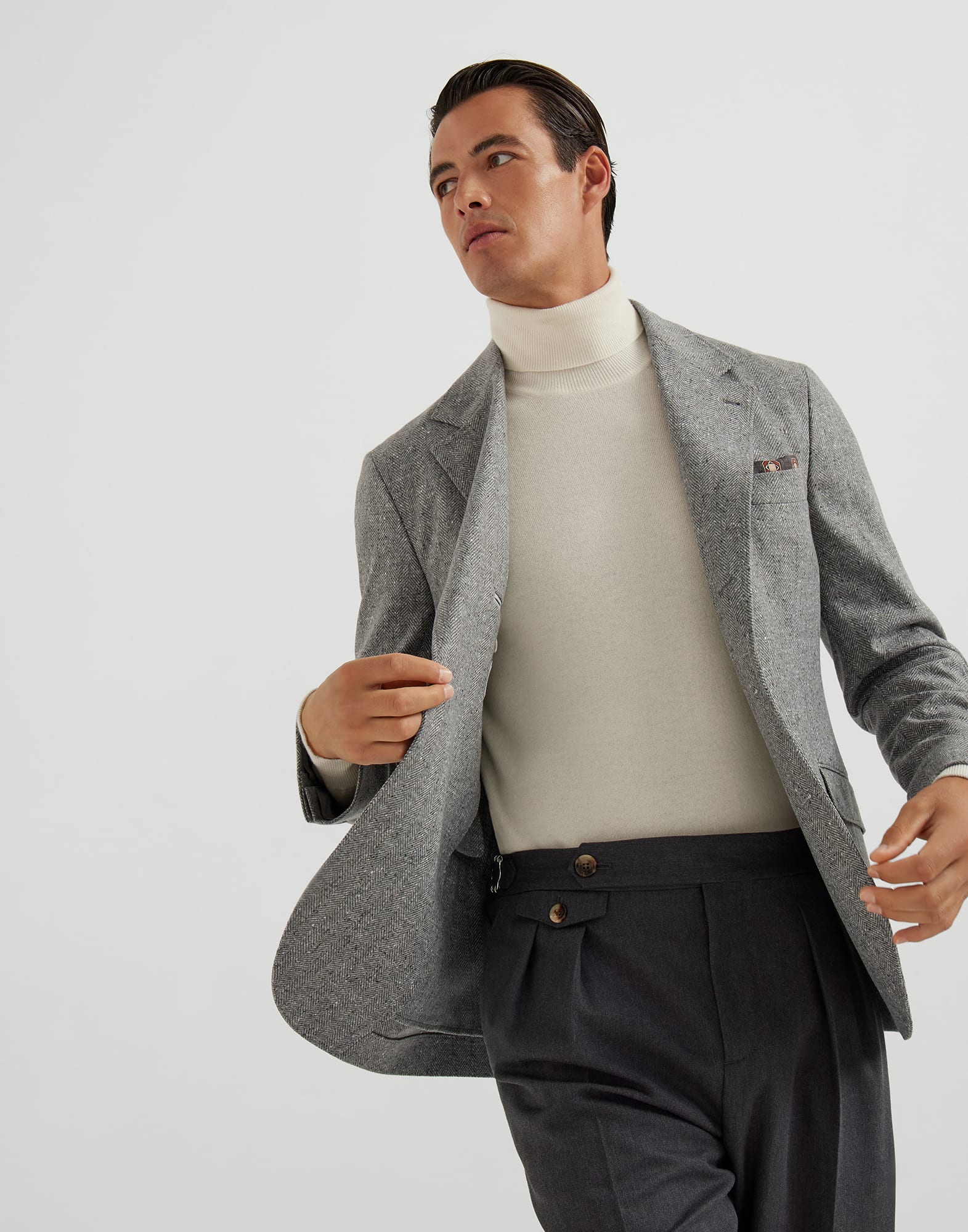 Deconstructed Cavallo blazer for Man in Purple-Red Deconstructed Cavallo blazer for Man in Purple-Red