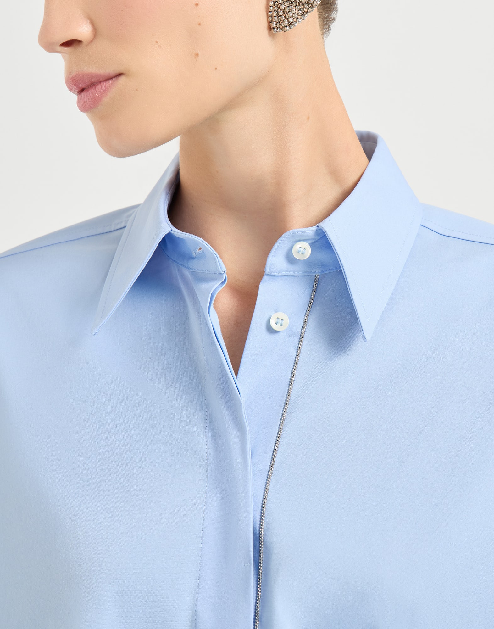 Cotton Shirt - Detail view - View Full Screen