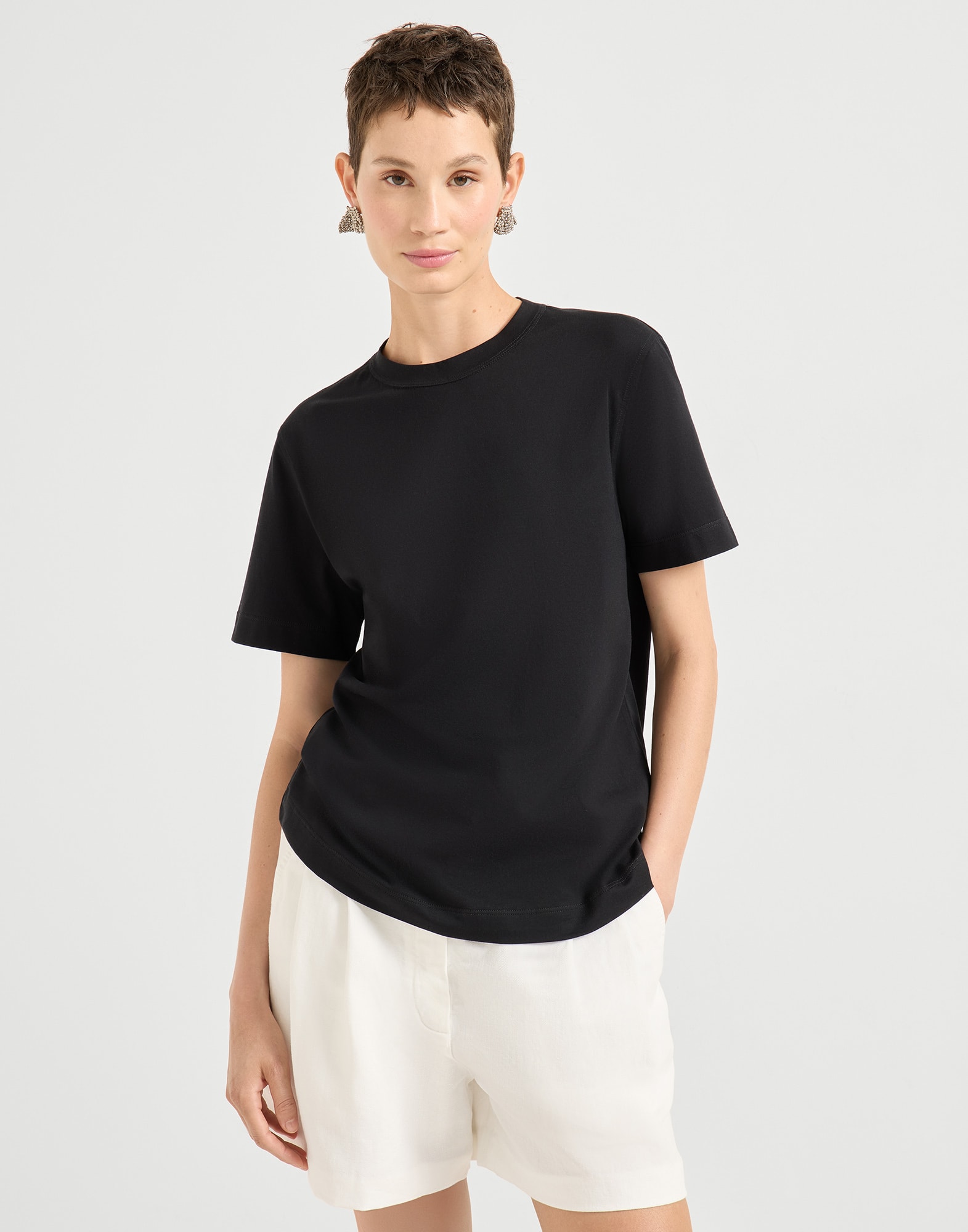 半袖Tシャツ - 前 - 全画面表示