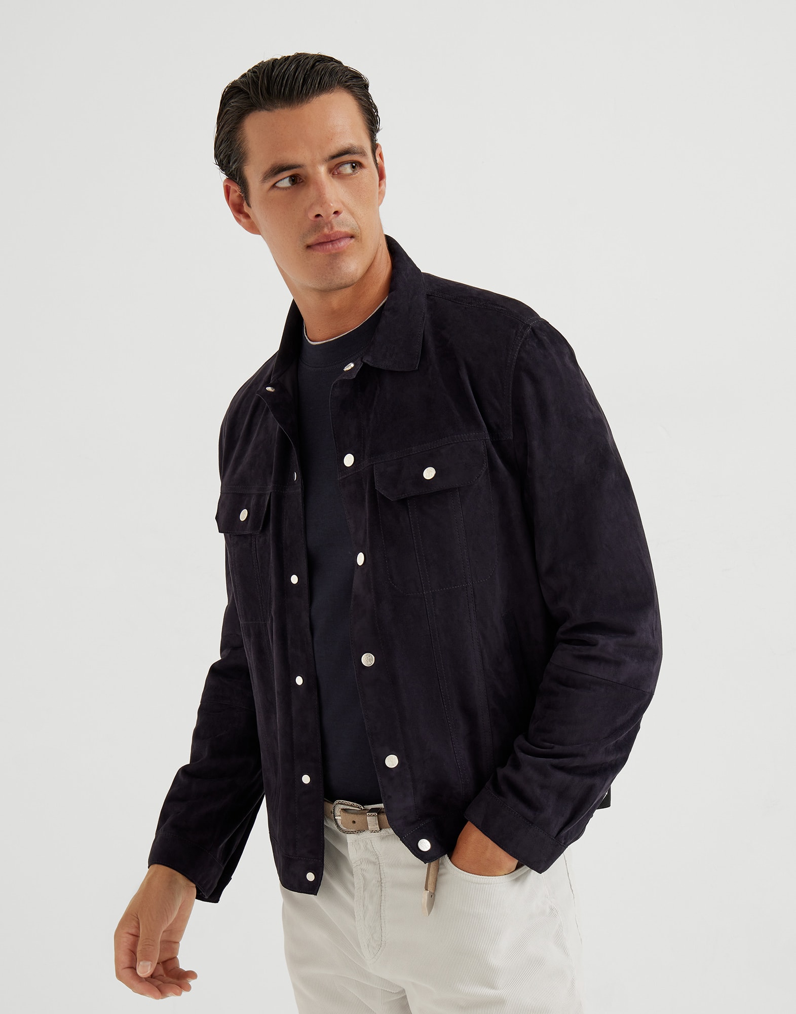 Long Sleeve T-Shirt - Editorial view - View Full Screen