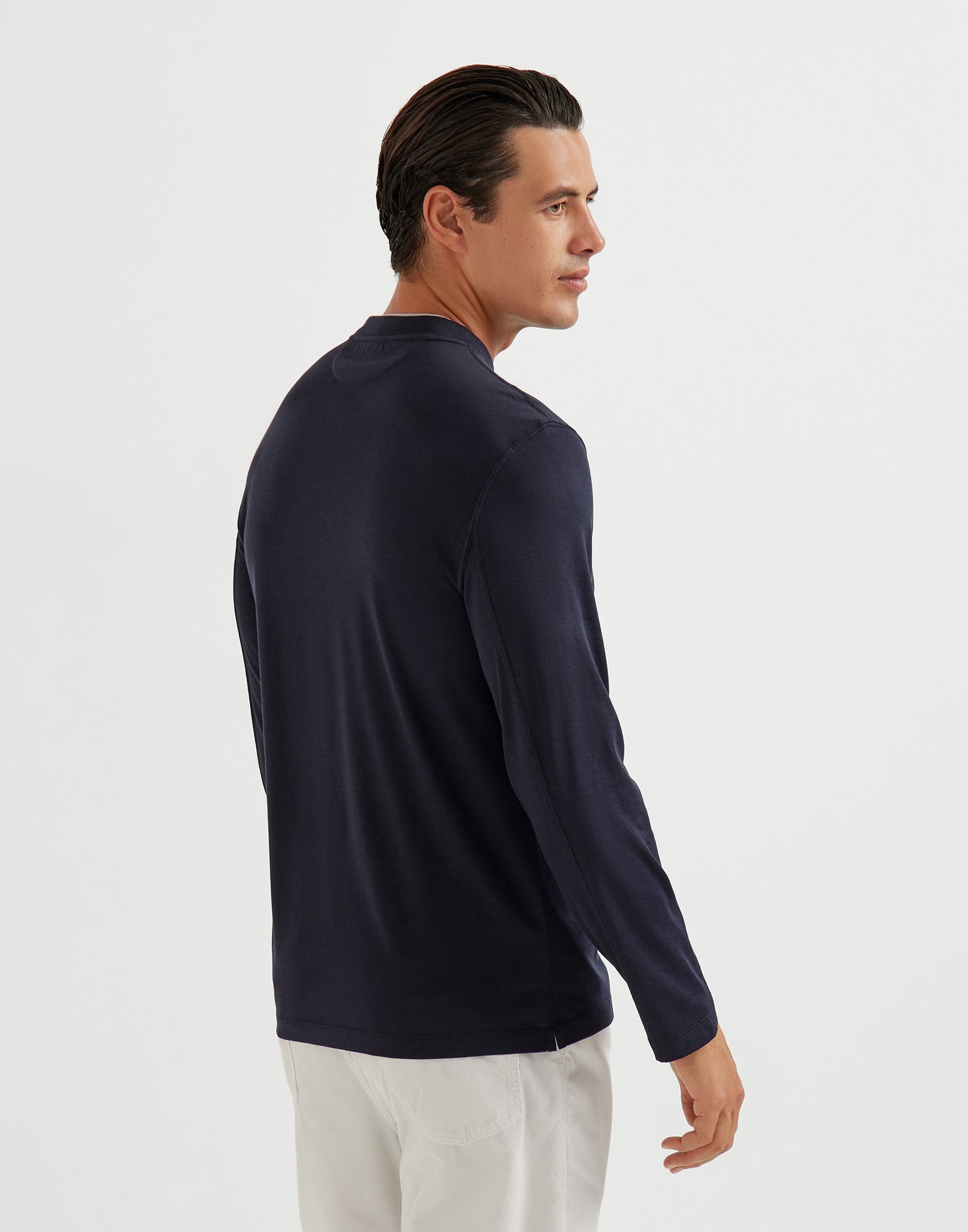 Long Sleeve T-Shirt - Back view - View Full Screen