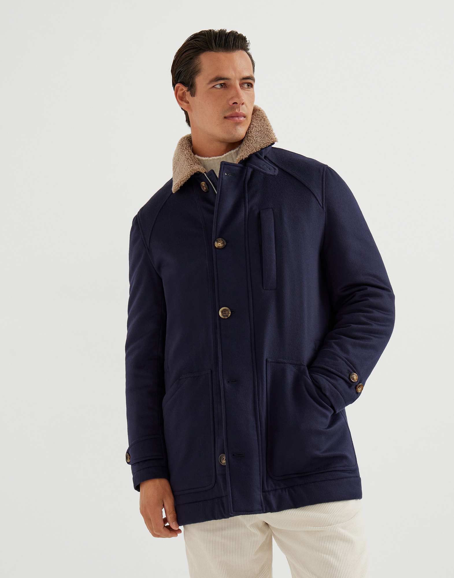 Outerwear - Vista frontale - Visualizza a schermo intero