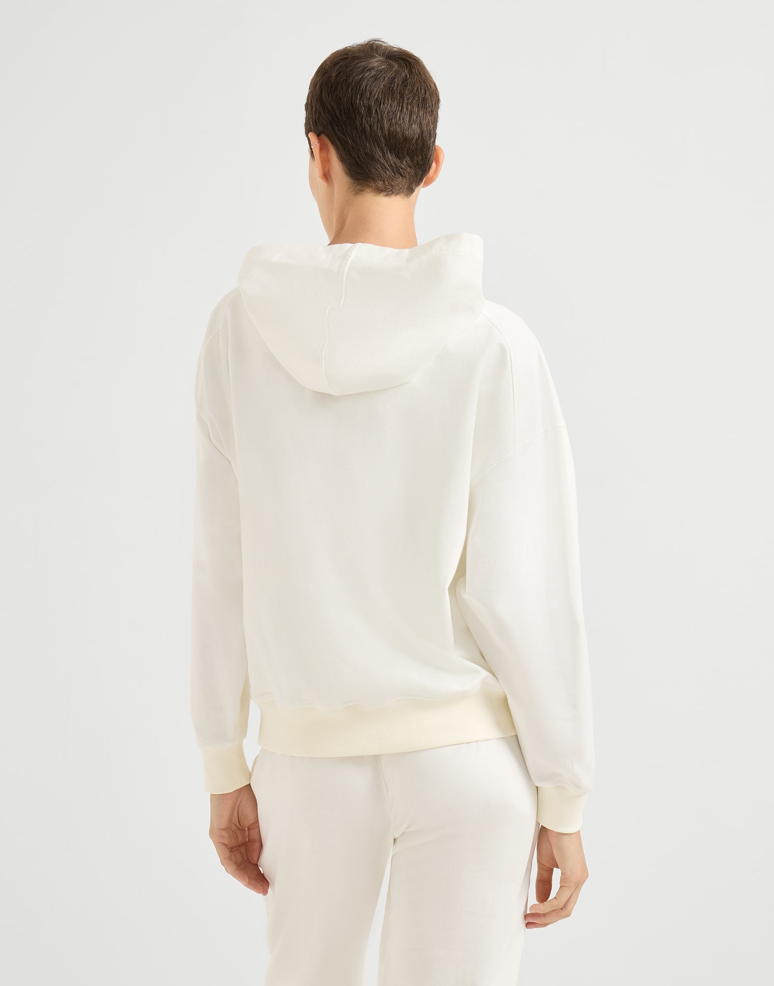 Sweatshirt - Back view - View Full Screen