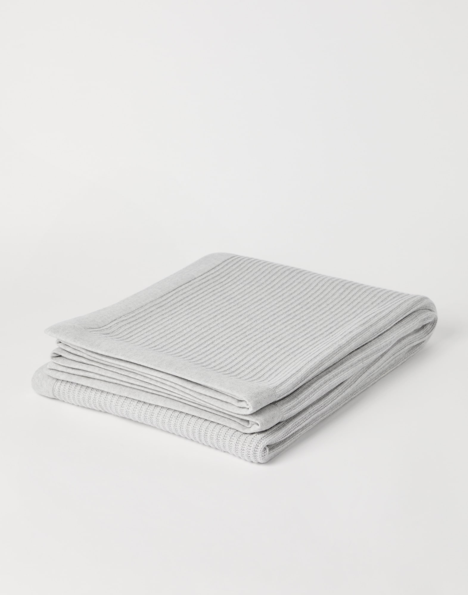 Knitted Throws & Blankets - Back view - View Full Screen