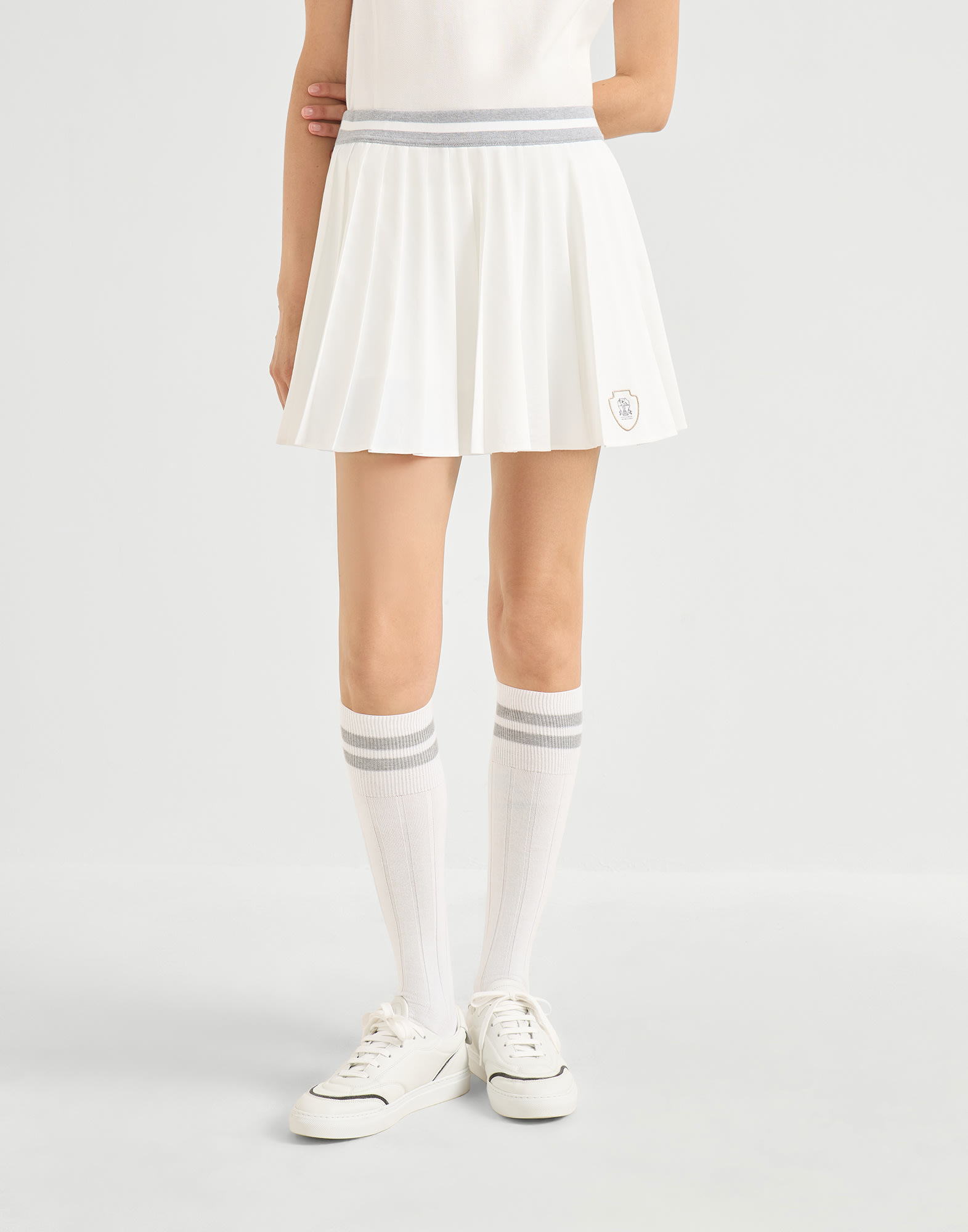Miniskirt - Front view - View Full Screen
