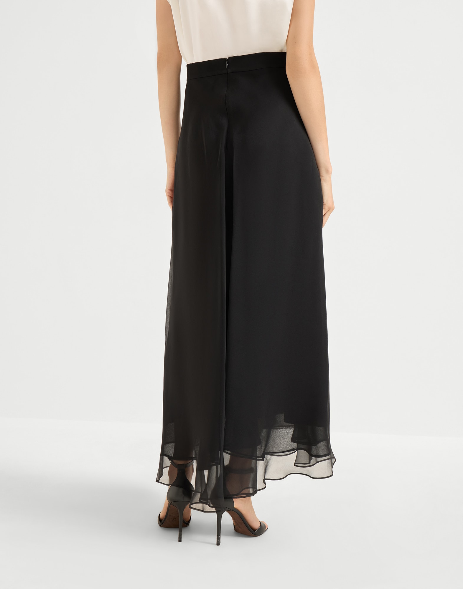Maxi Skirt - Back view - View Full Screen