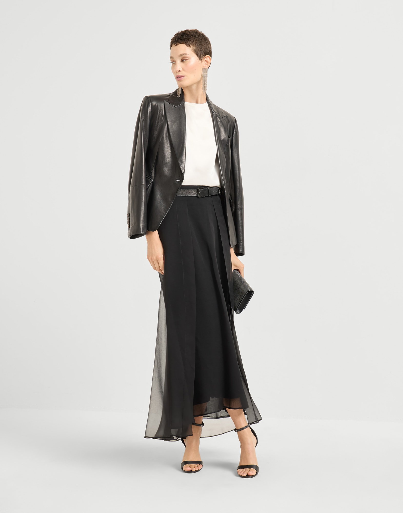 Maxi Skirt - Full look - View Full Screen