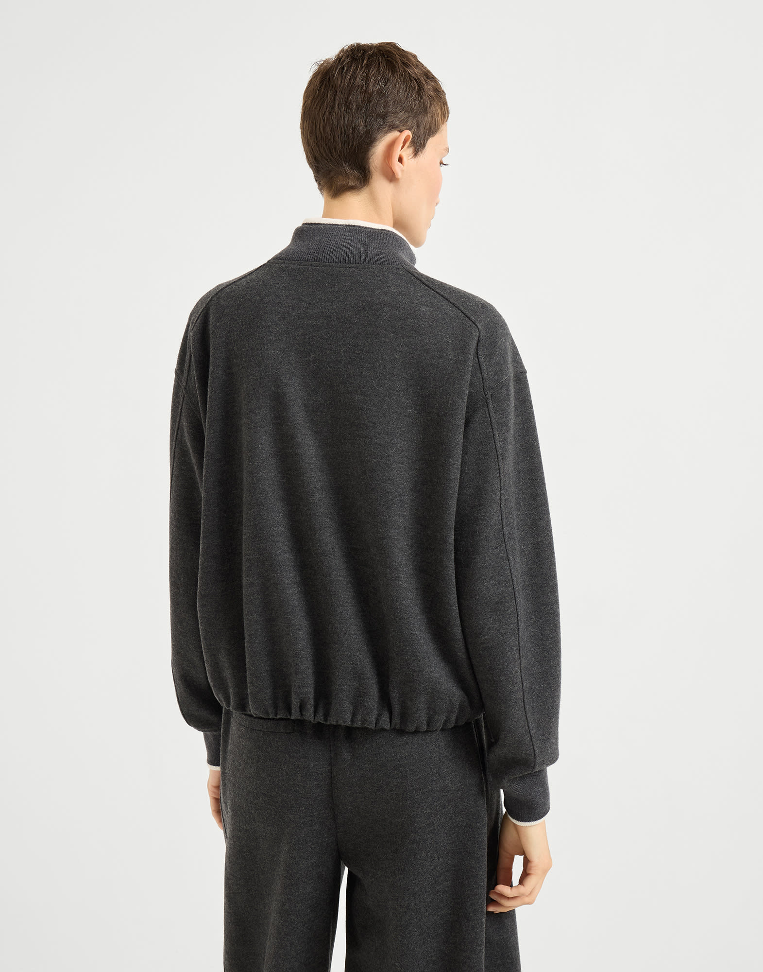 Sweatshirt - Back view - View Full Screen
