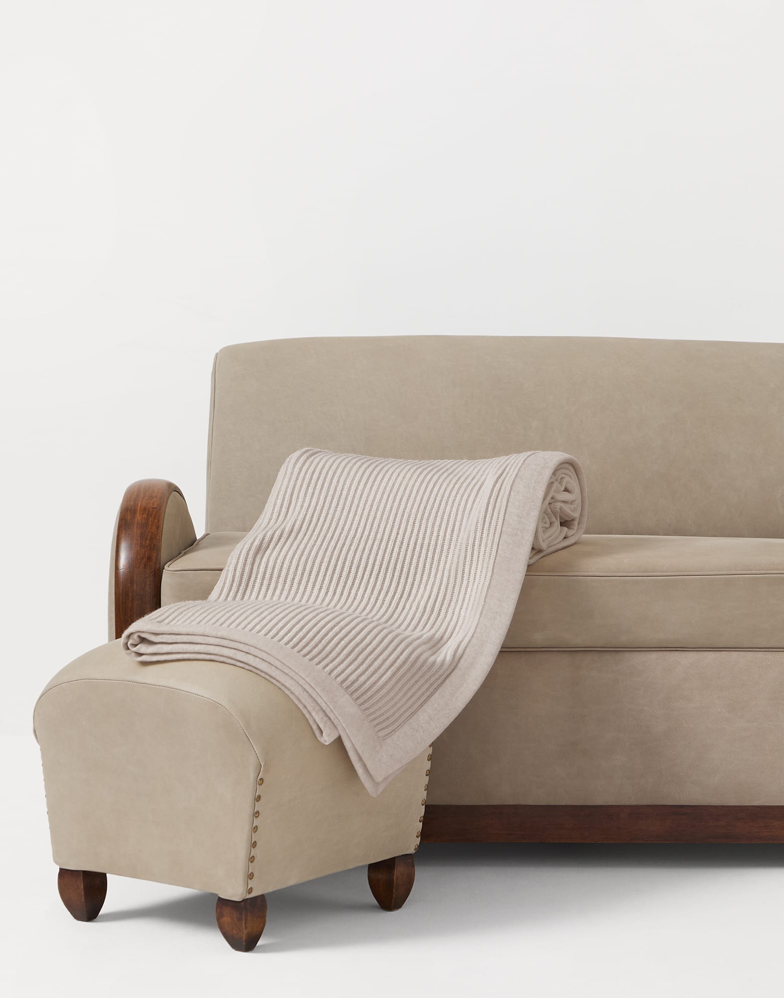 Knitted Throws & Blankets - Front view - View Full Screen