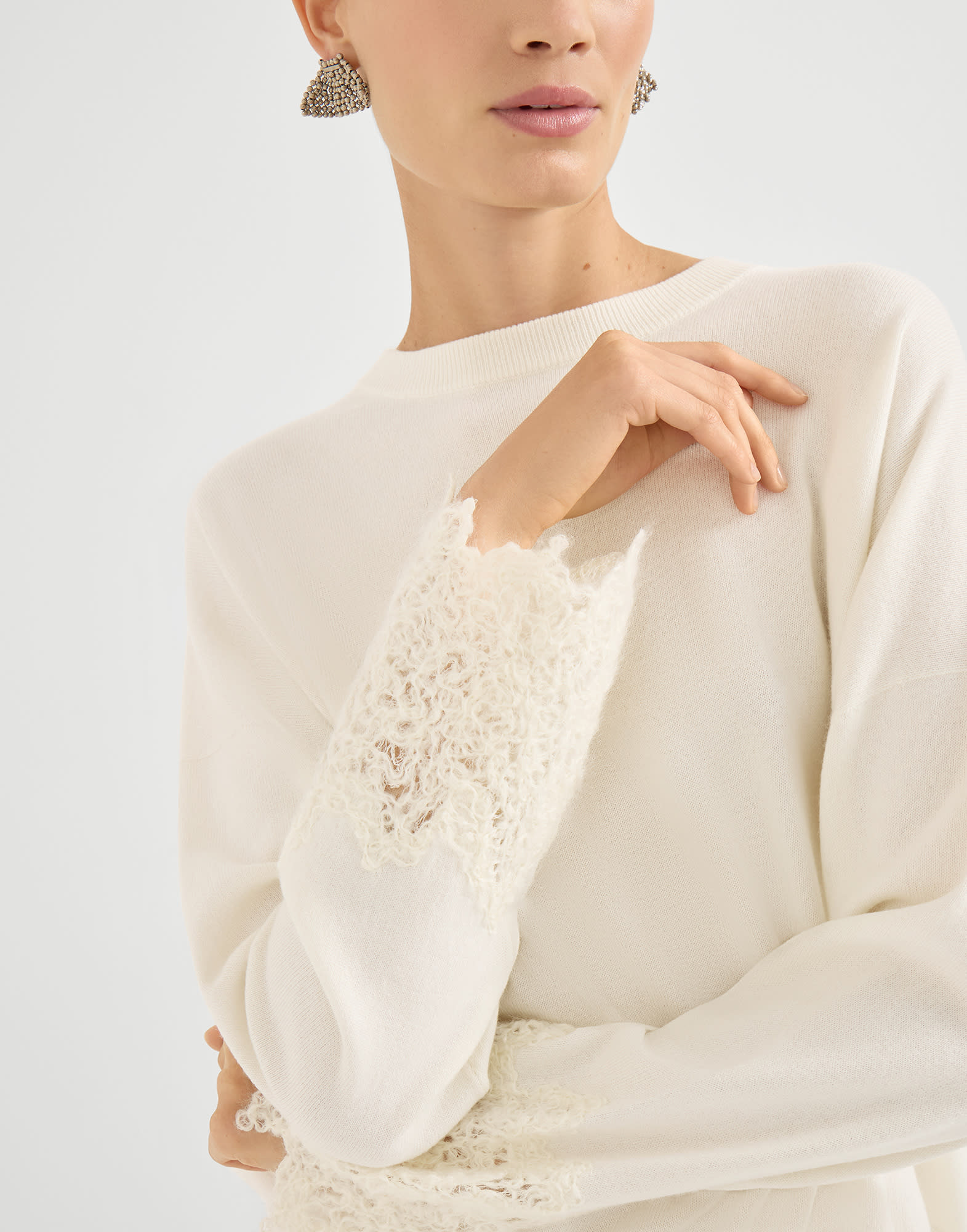 Crewneck - Detail view - View Full Screen