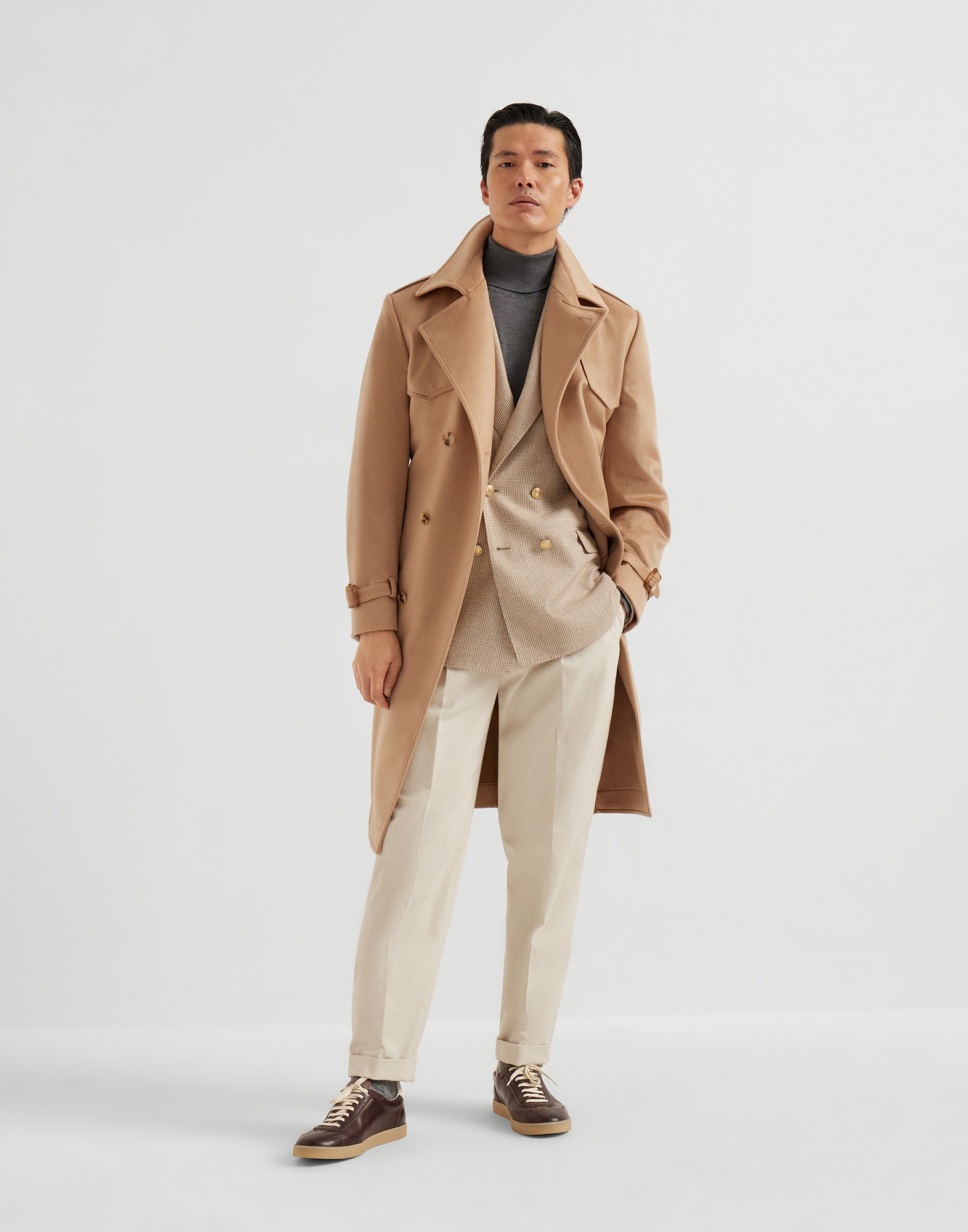 Cappotto - Vista look completo - Visualizza a schermo intero