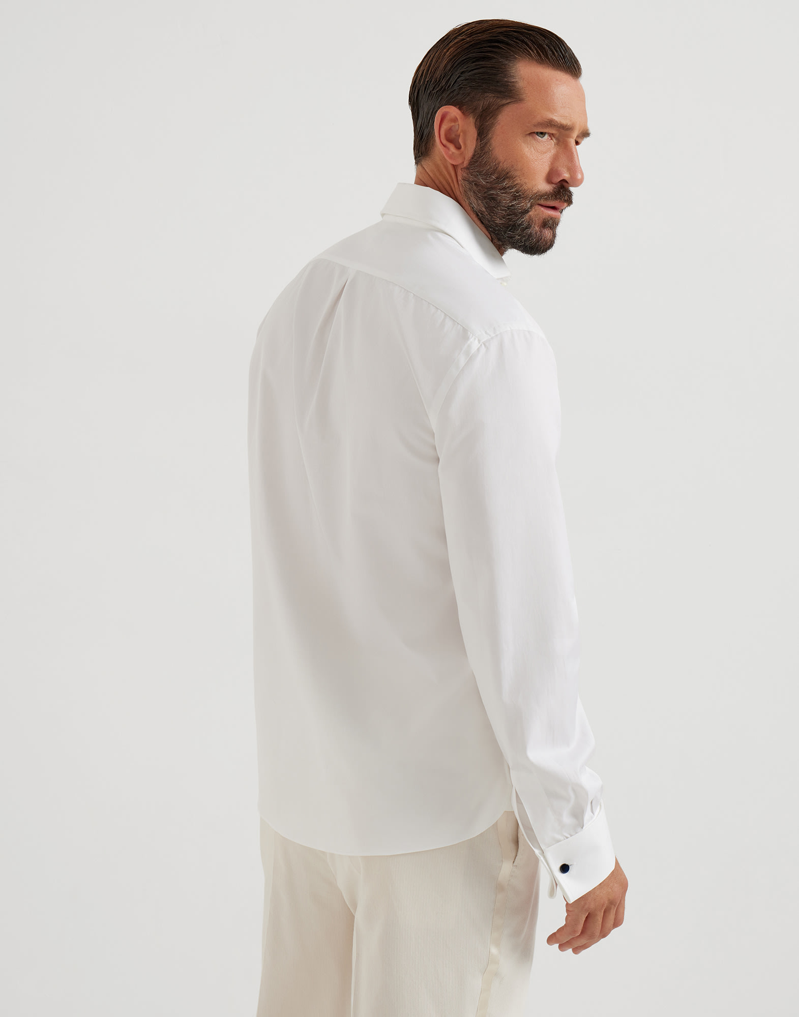 Camicia Smoking - Vista retro - Visualizza a schermo intero