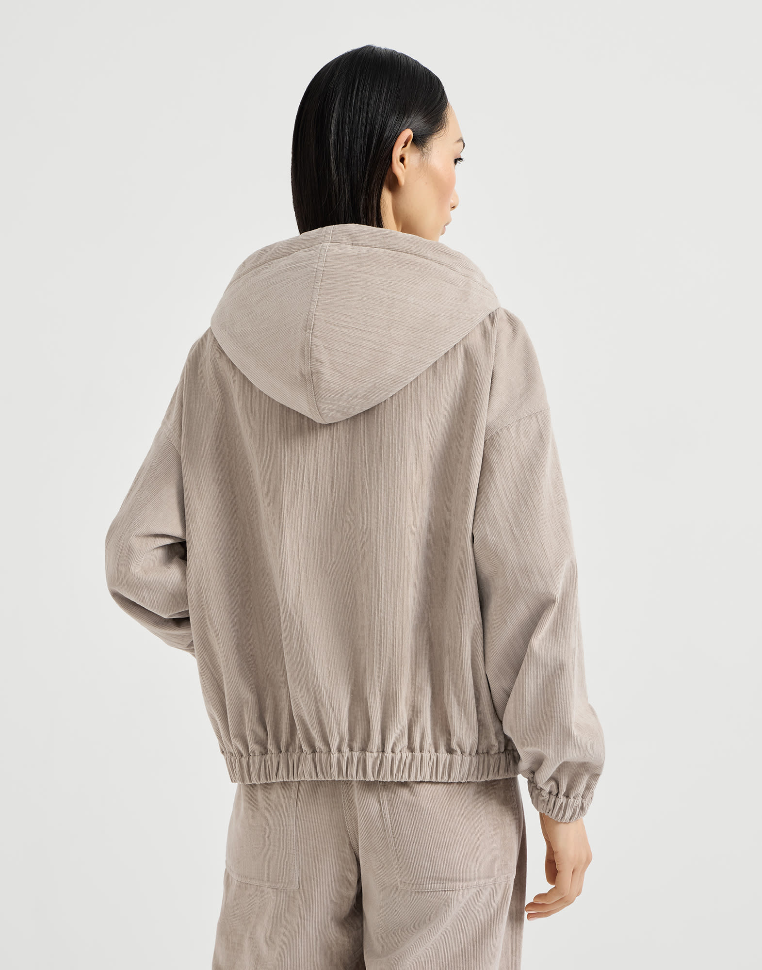 Sweatshirt - Back view - View Full Screen